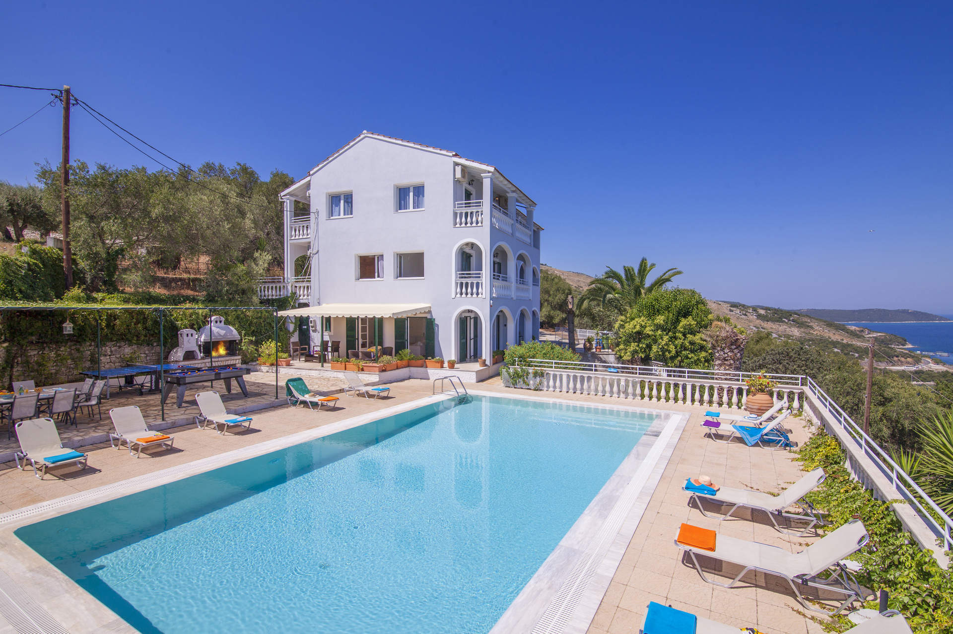 Villa Agathi, Kassiopi, Corf&#xF9;