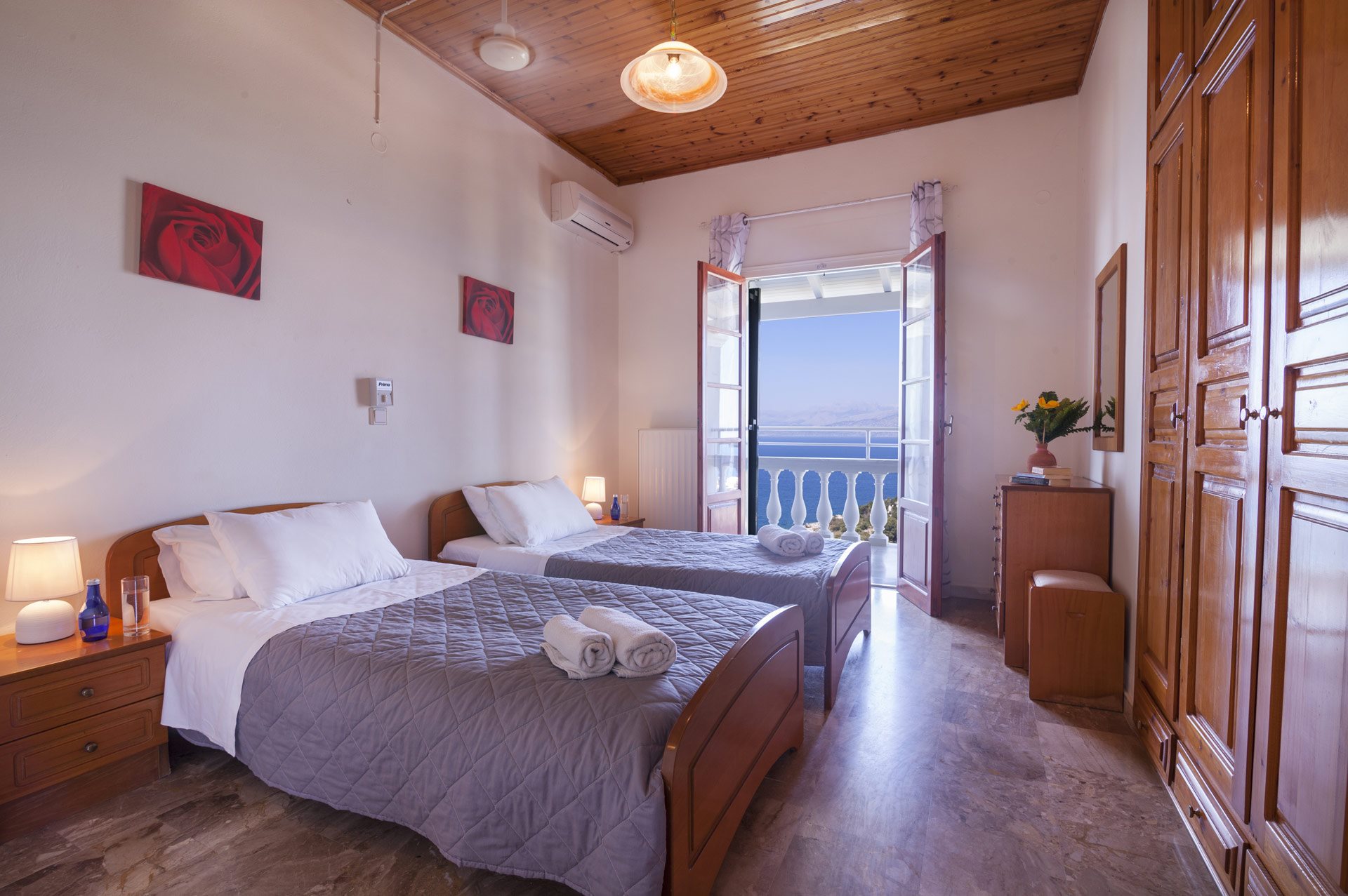 Villa Agathi, Kassiopi, Corf&#xF9;