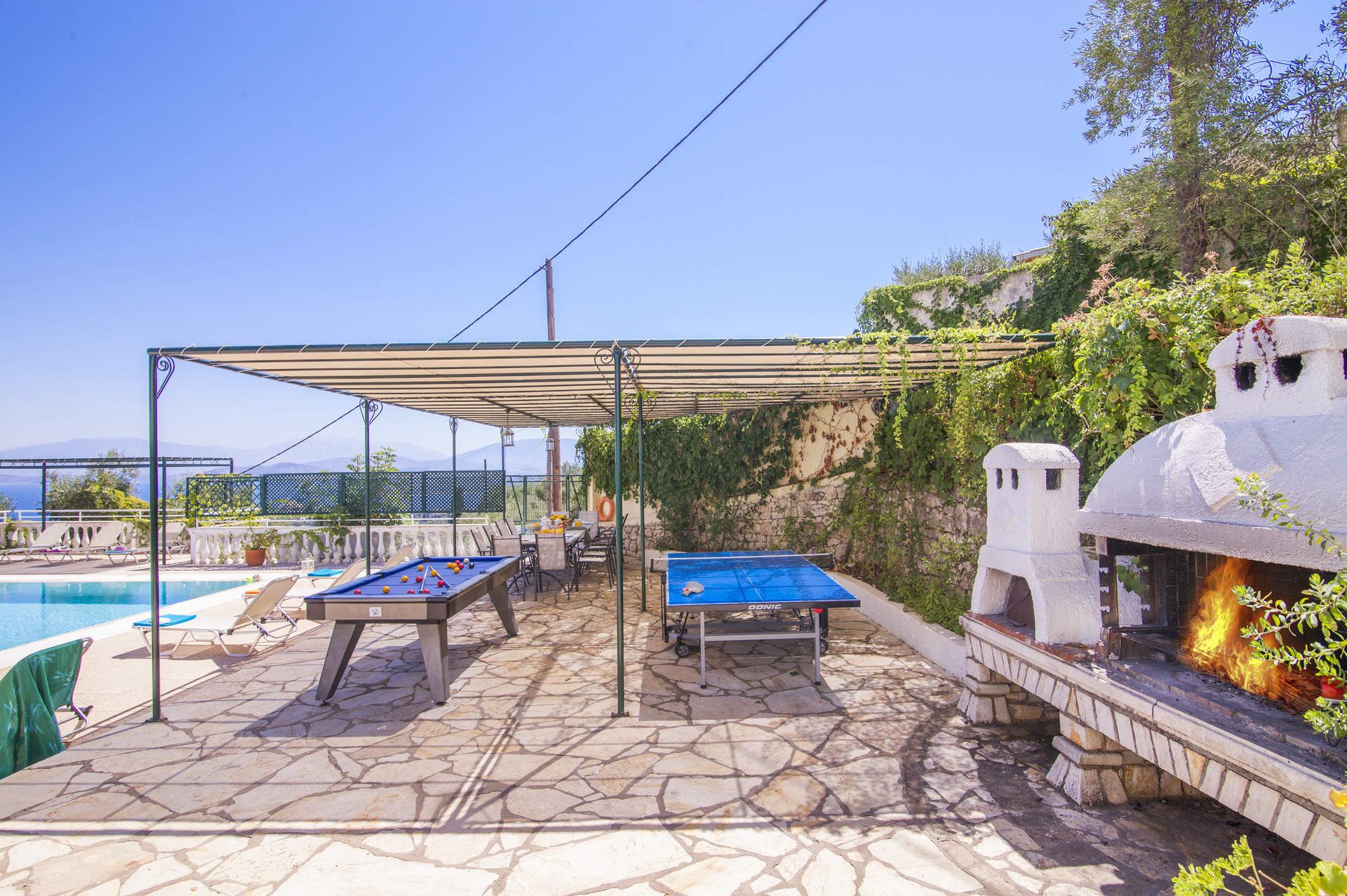 Villa Agathi, Kassiopi, Corf&#xF9;