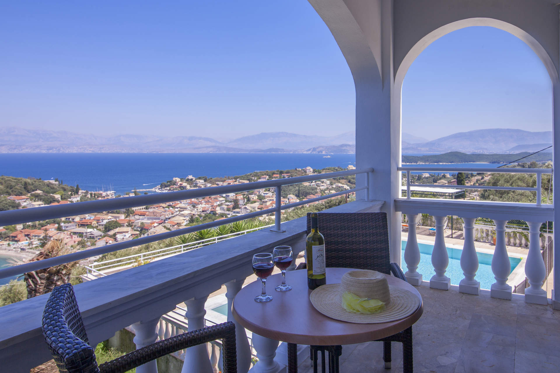 Villa Agathi, Kassiopi, Corf&#xF9;