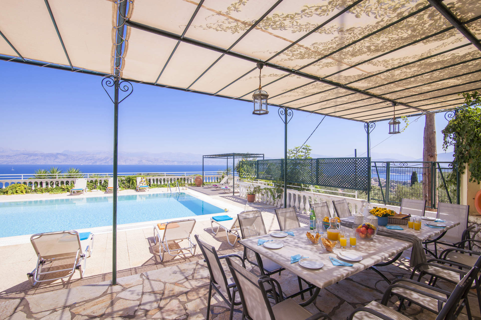 Villa Agathi, Kassiopi, Corf&#xF9;