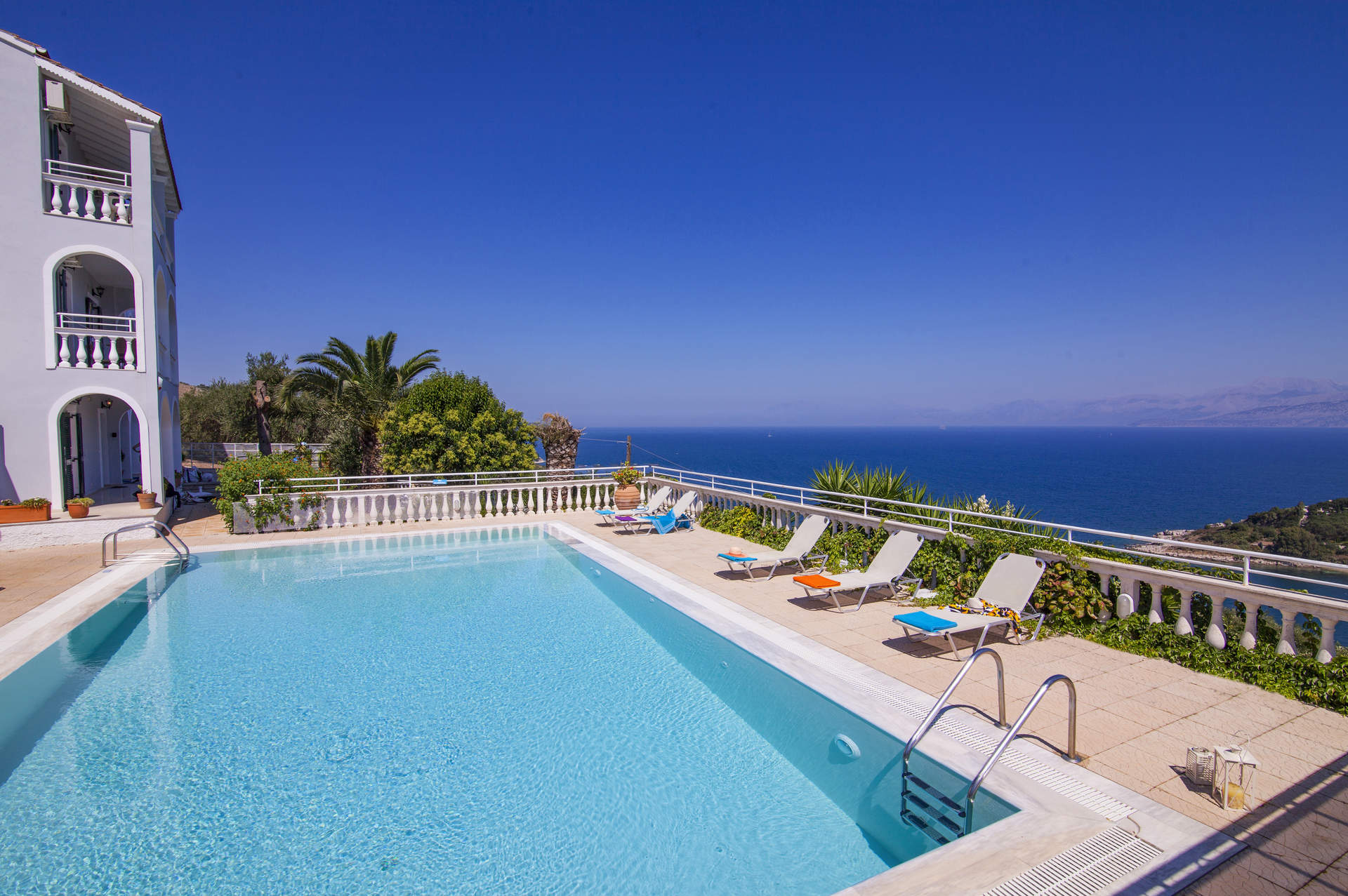 Villa Agathi, Kassiopi, Corf&#xF9;