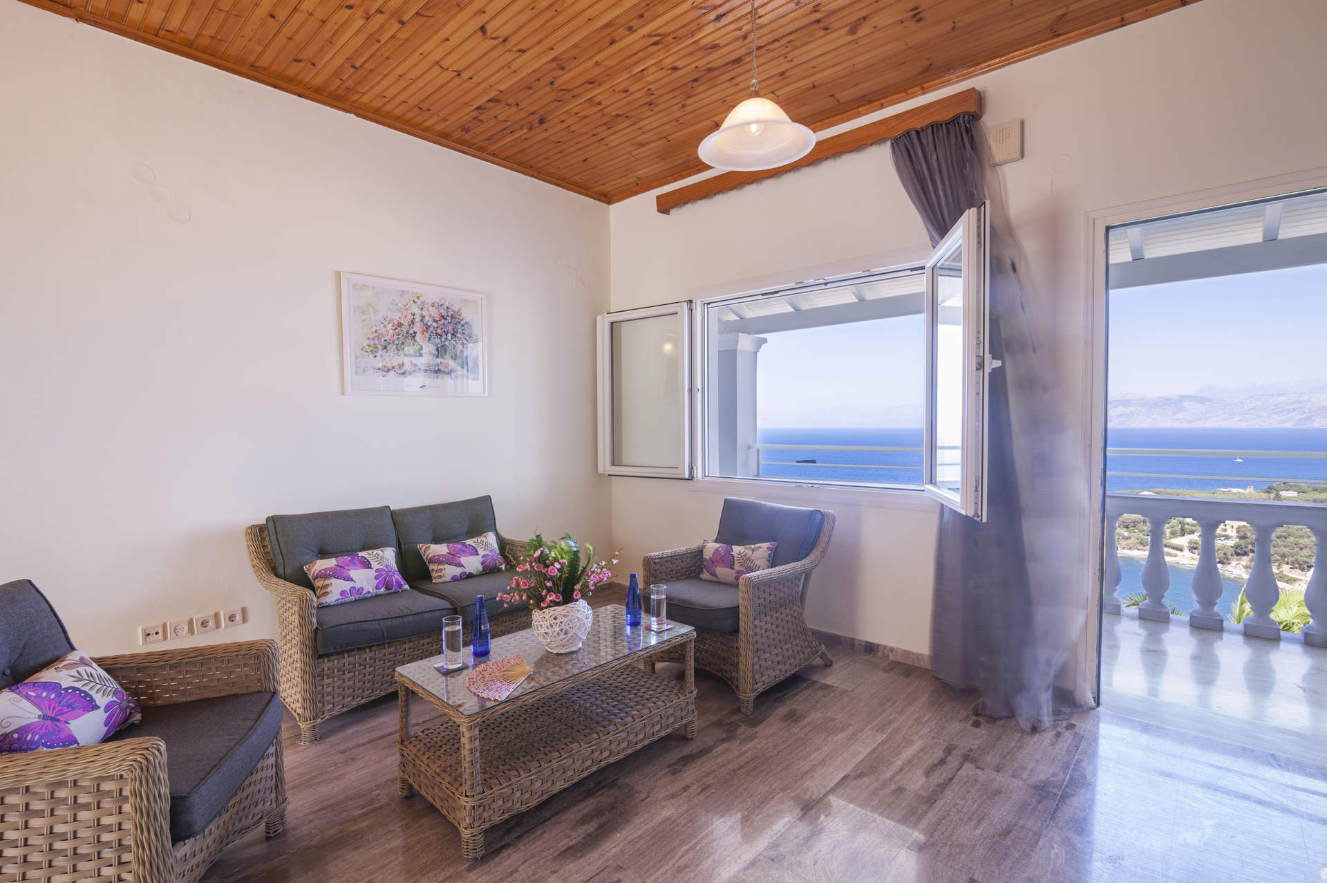 Villa Agathi, Kassiopi, Corf&#xF9;