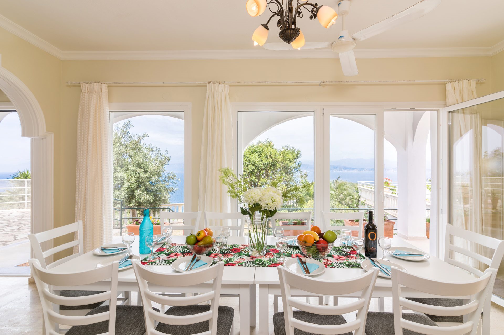 Villa Agathi, Kassiopi, Corf&#xF9;
