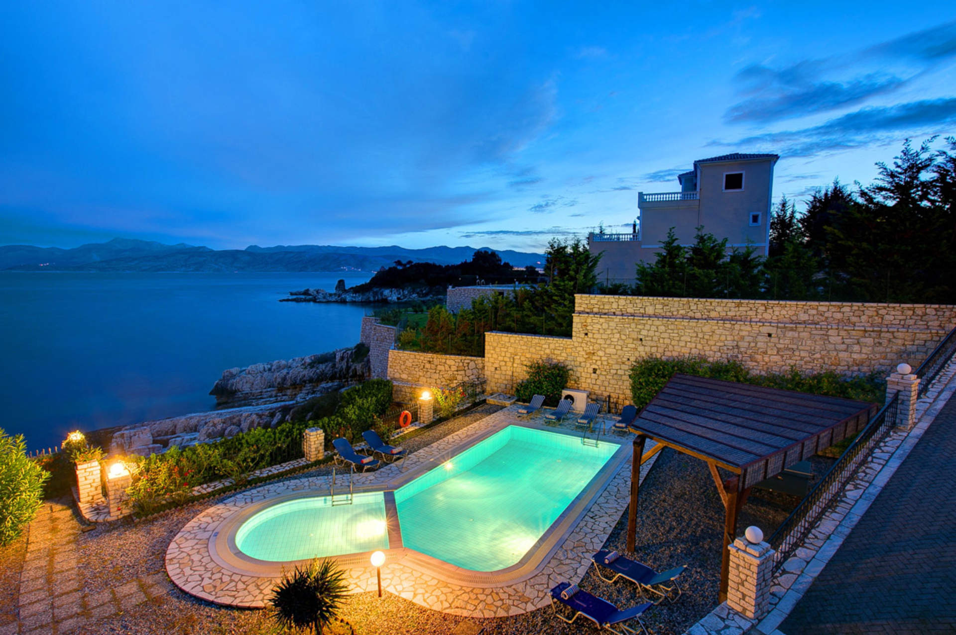 Villa Alexandros, Kassiopi, Krf