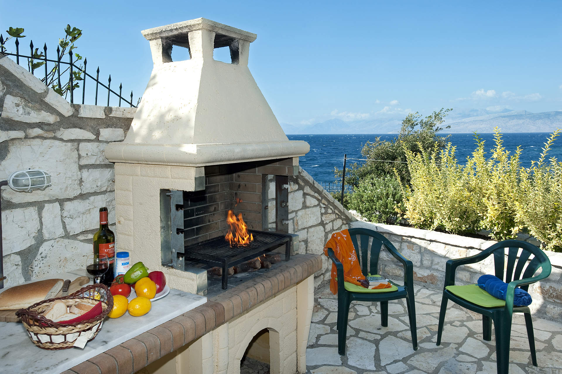 Villa Alexandros, Kassiopi, Krf