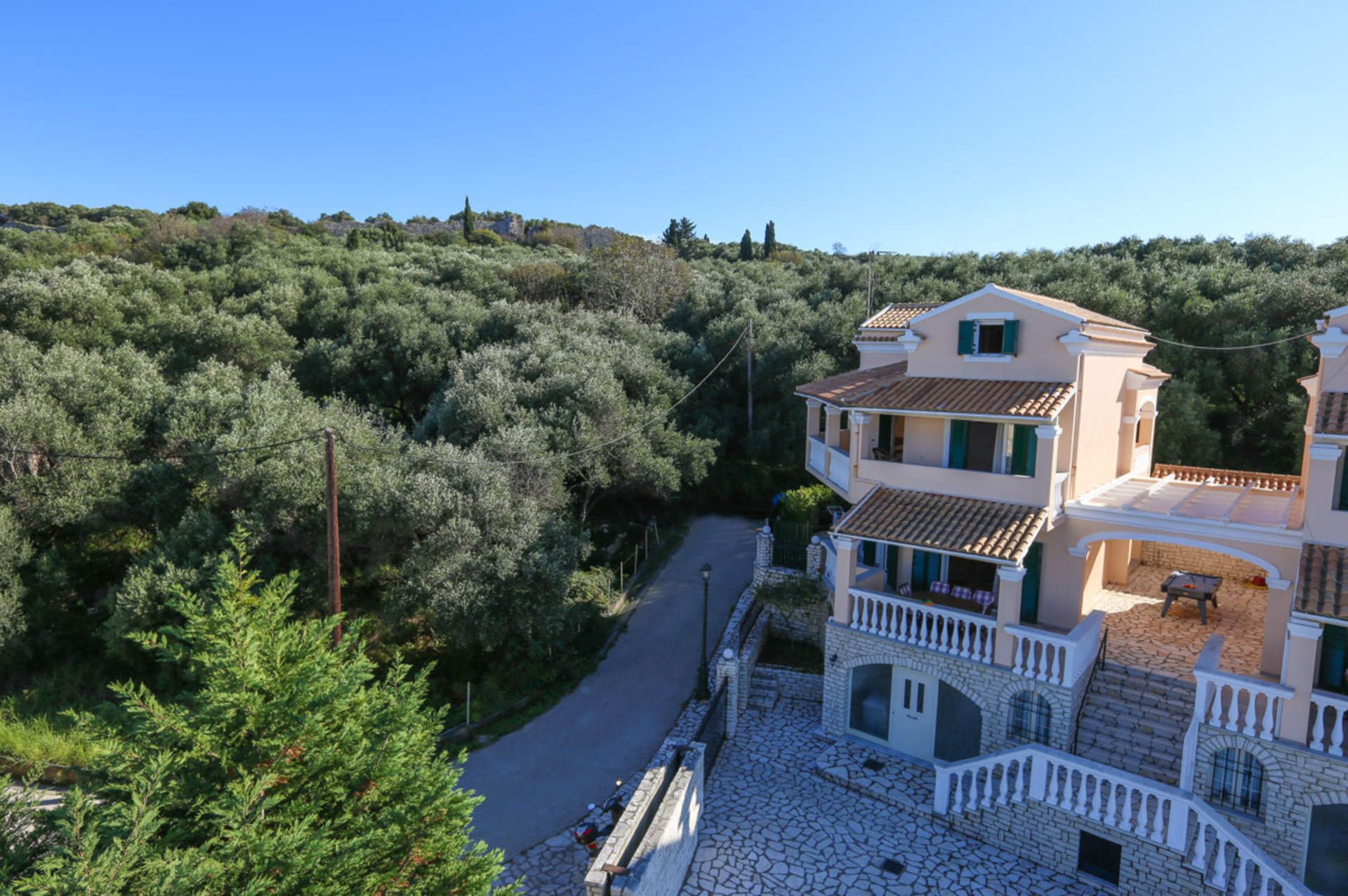 Villa Alexandros, Kassiopi, Krf