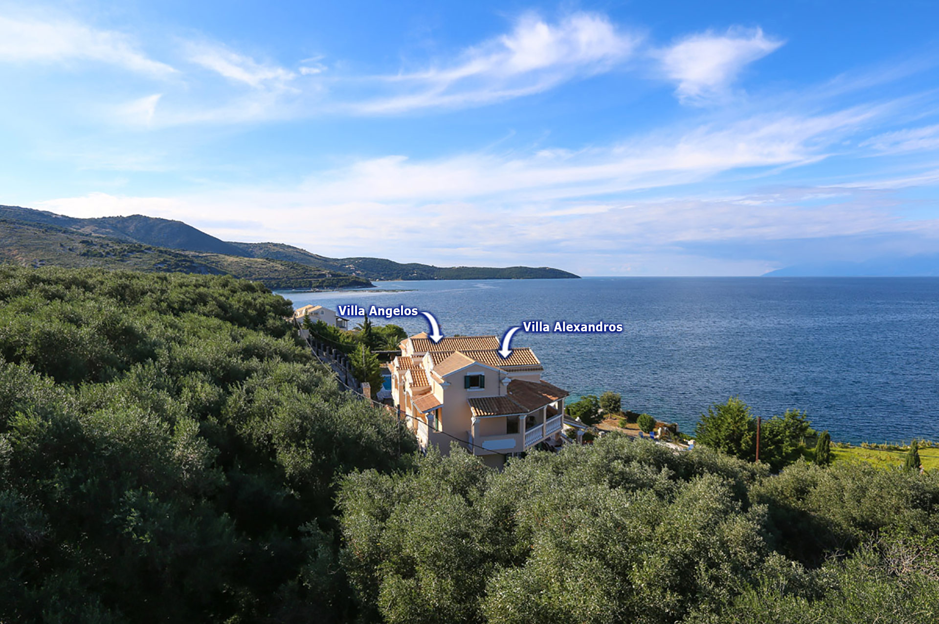 Villa Alexandros, Kassiopi, Krf