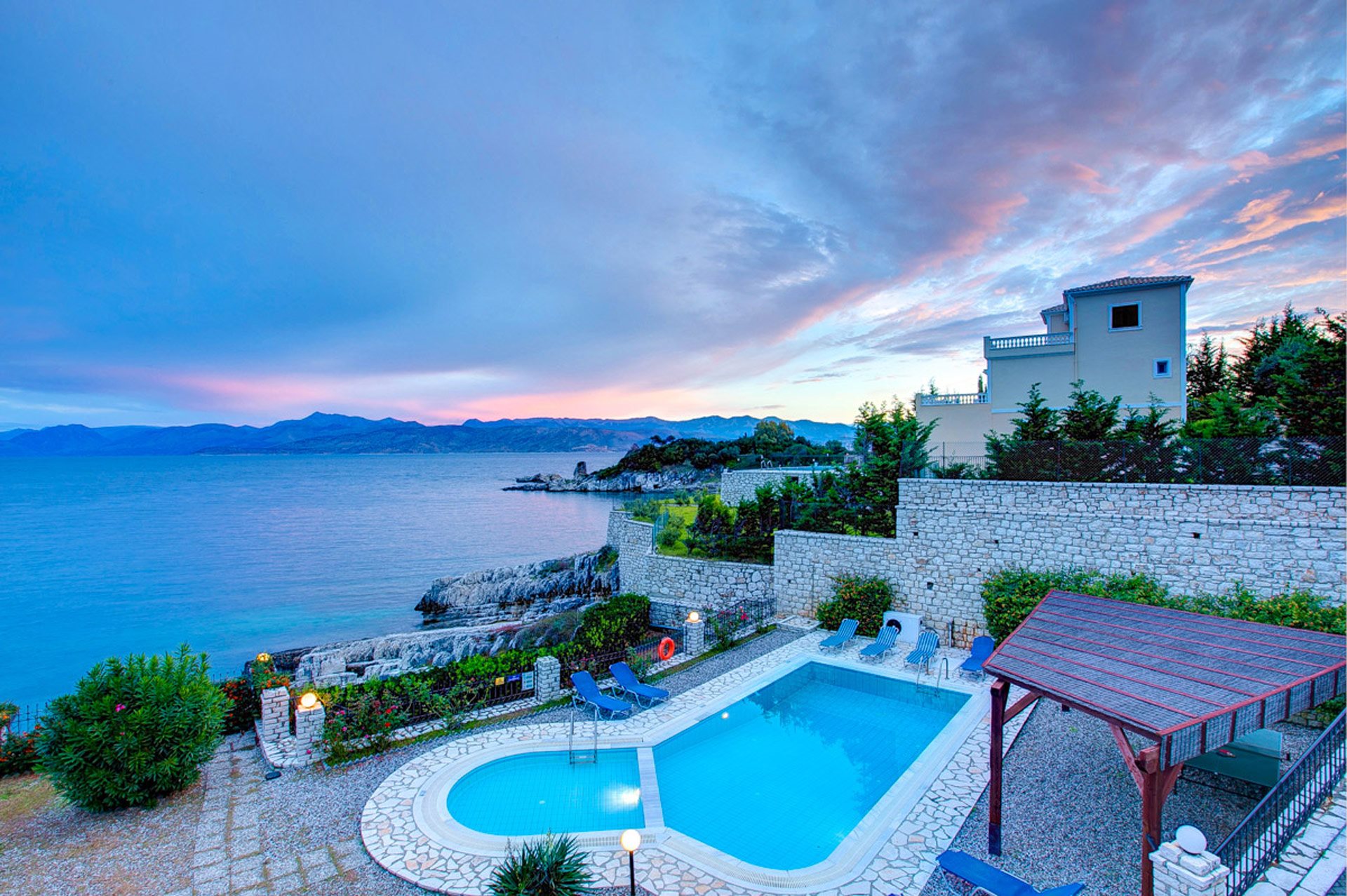Villa Alexandros, Kassiopi, Krf