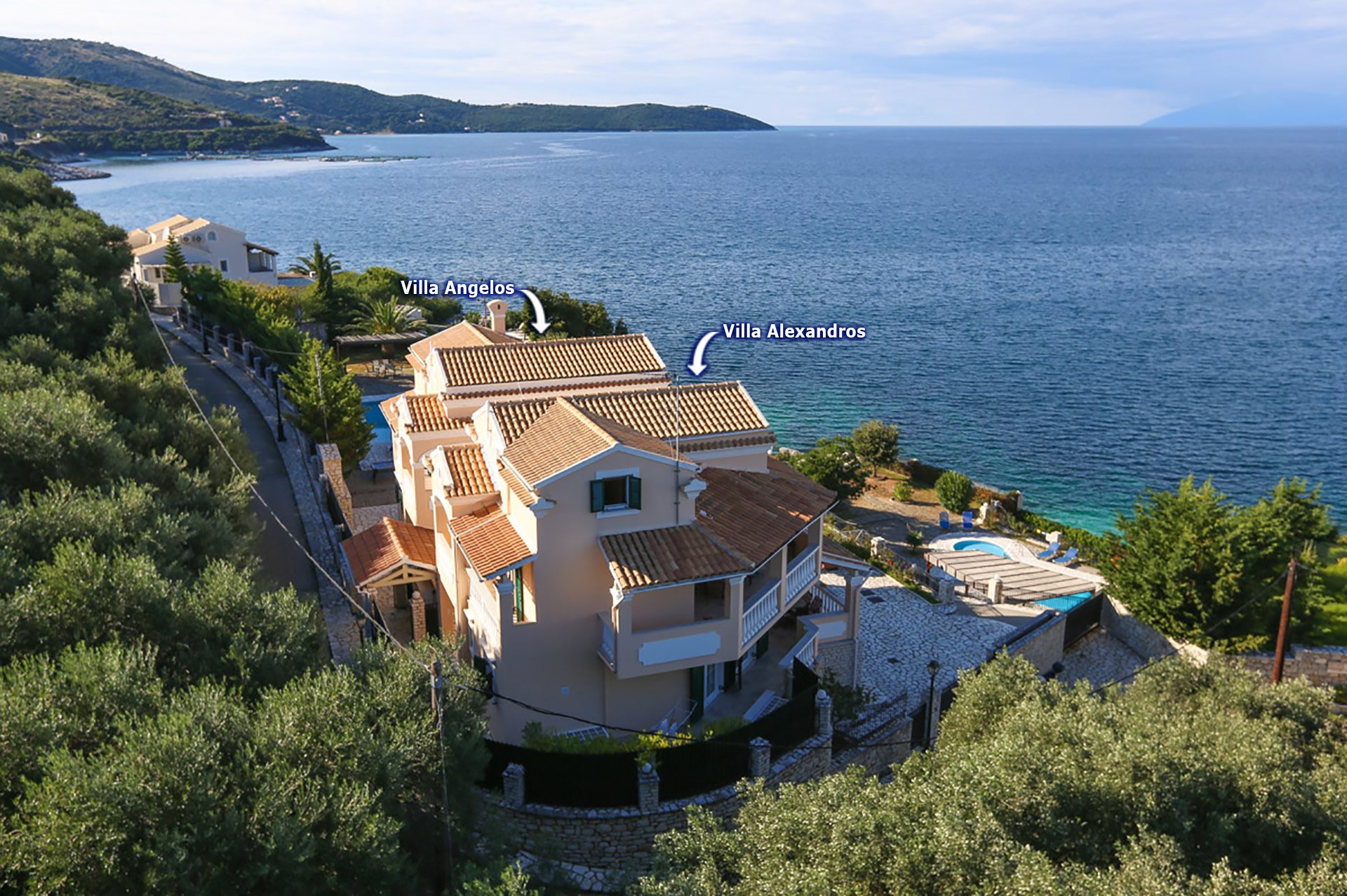 Villa Alexandros, Kassiopi, Krf