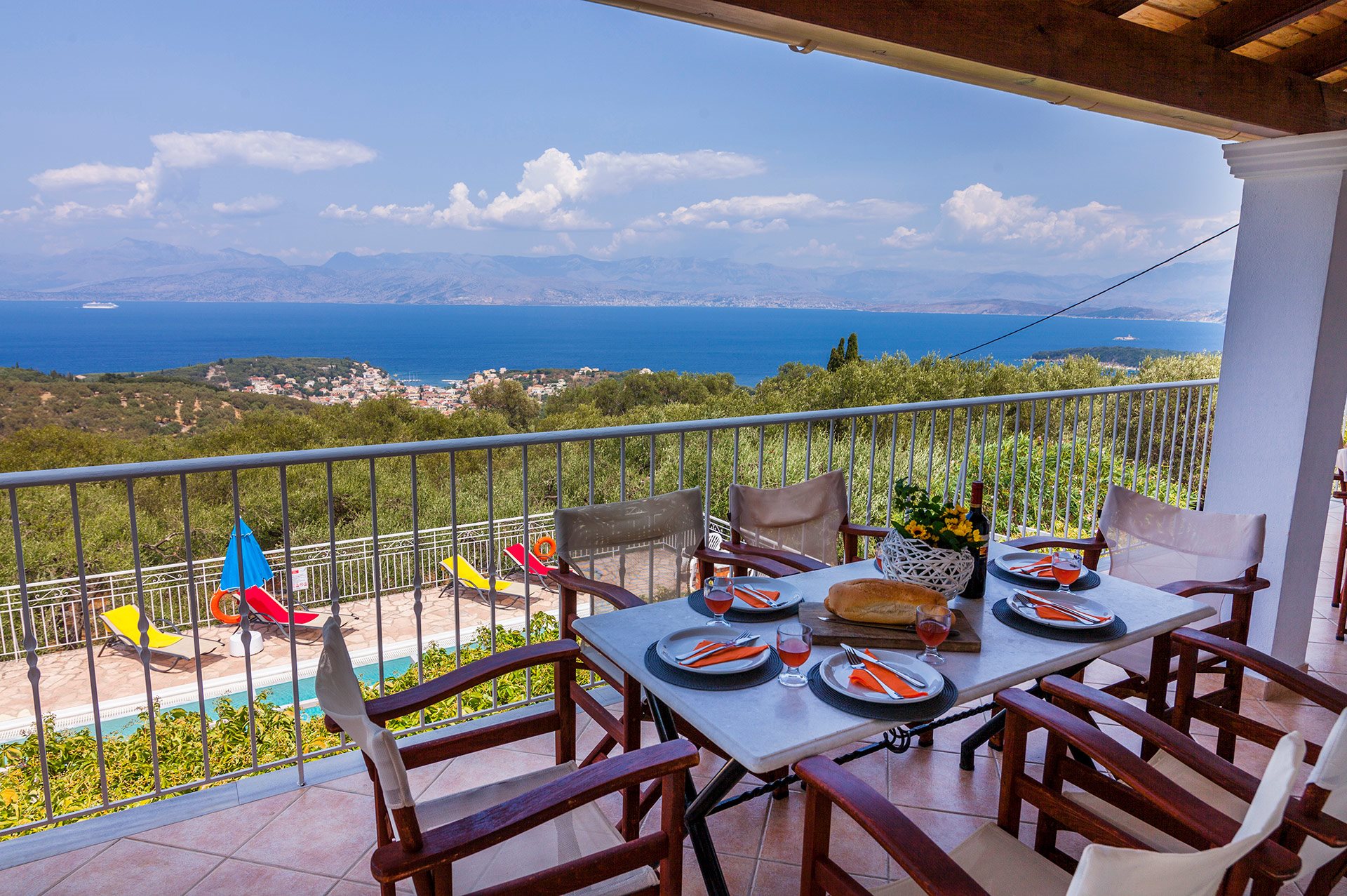 Villa Andreas In Kassiopi Corfu Plus Greece Villa Andreas Kassiopi Corfu