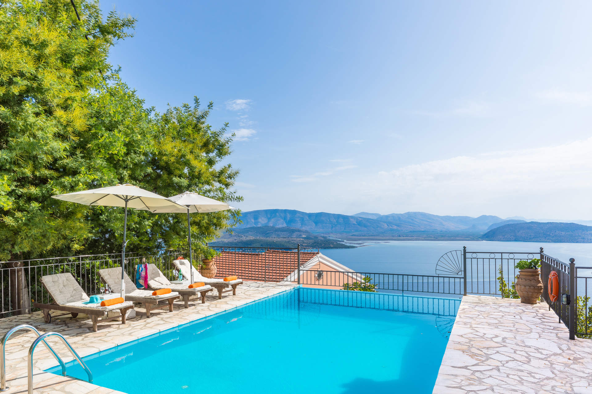 Villa Andreas Vingla In Kalami, Corfu | Villa Plus