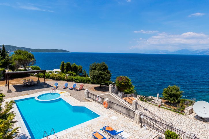 Villa Angelos In Kassiopi, Corfu | Villa Plus