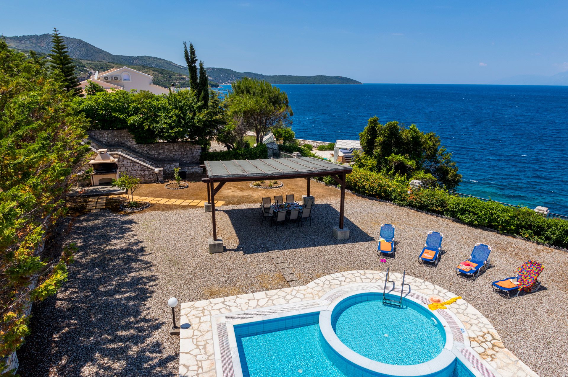 Villa Angelos In Kassiopi, Corfu Villa Plus