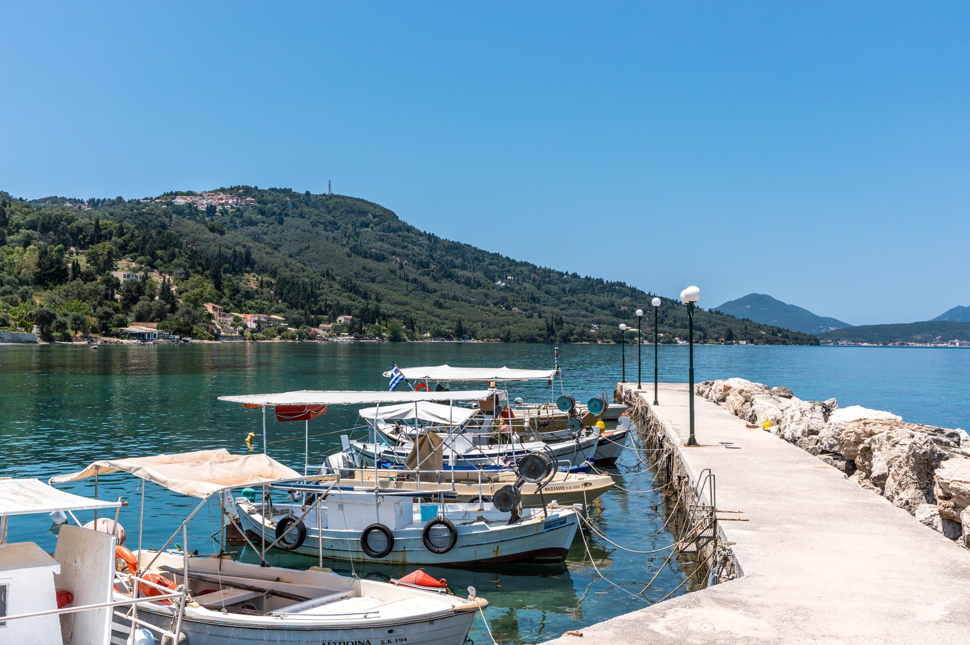 Villa Apanemia Mare In Boukari, Corfu Villa Plus