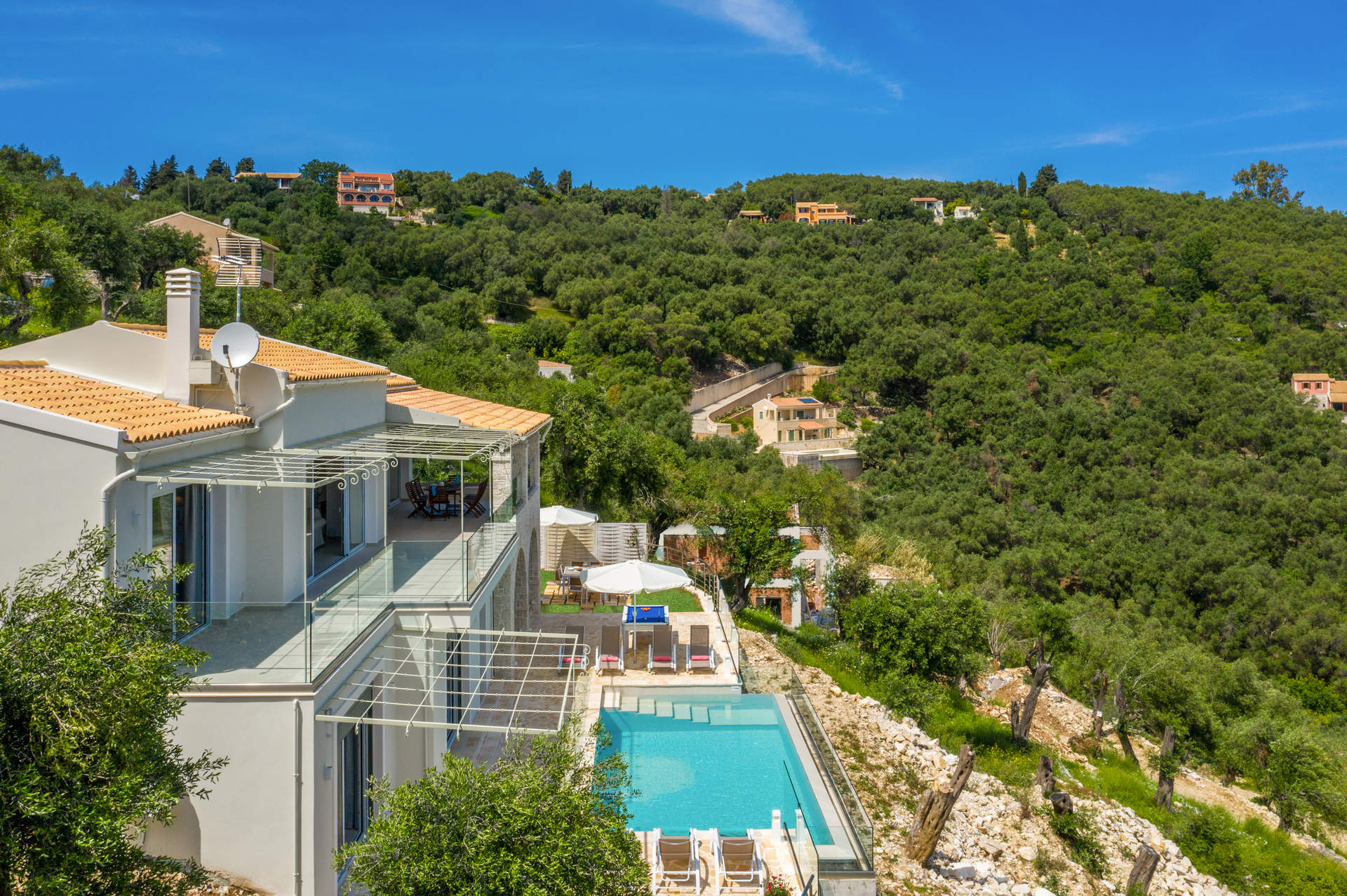 Villa Aurora Kerasia In Agios Stefanos, Corfu | Villa Plus