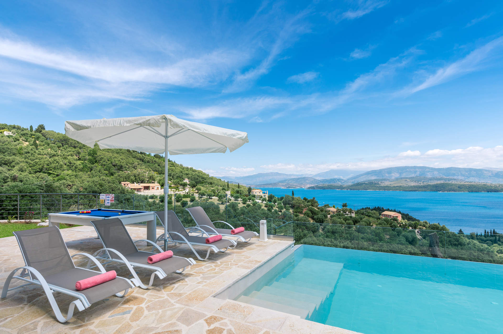 Villa Aurora Kerasia In Agios Stefanos, Corfu | Villa Plus