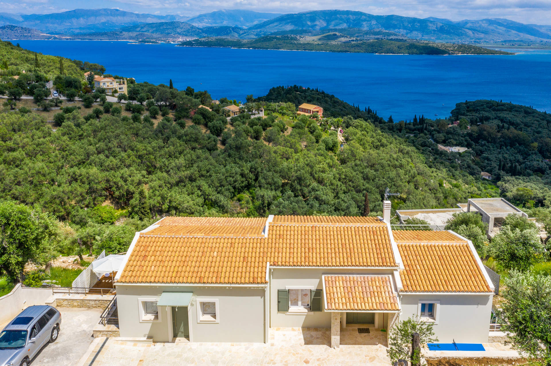 Villa Aurora Kerasia In Agios Stefanos, Corfu Villa Plus