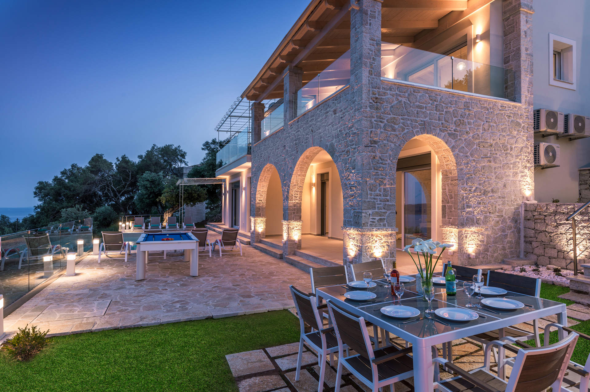Villa Aurora Kerasia In Agios Stefanos Corfu Villa Plus