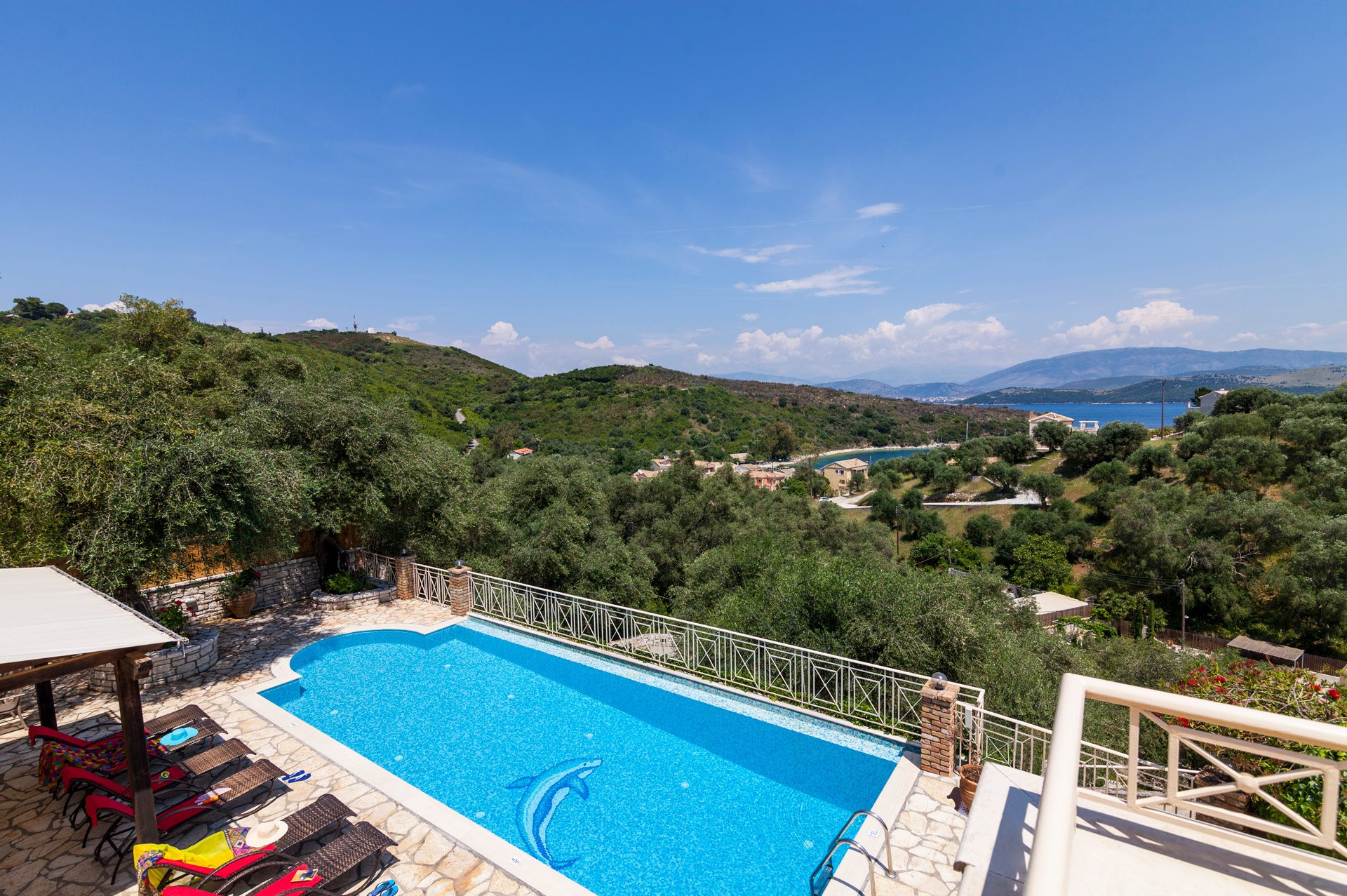 Villa Dimitris In Agios Stefanos, Corfu | Villa Plus