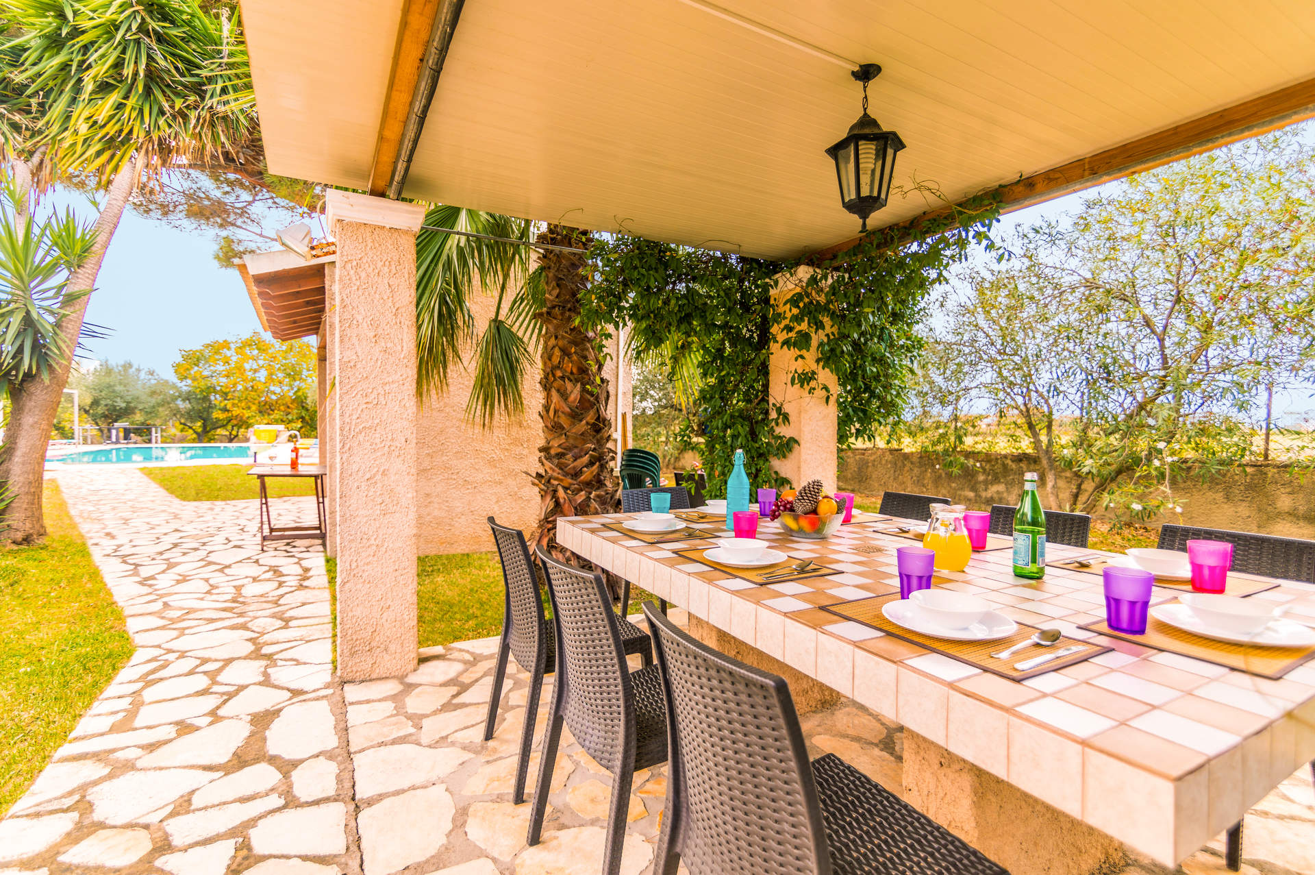 Villa Finikas, Acharavi, Corf&#xFA;