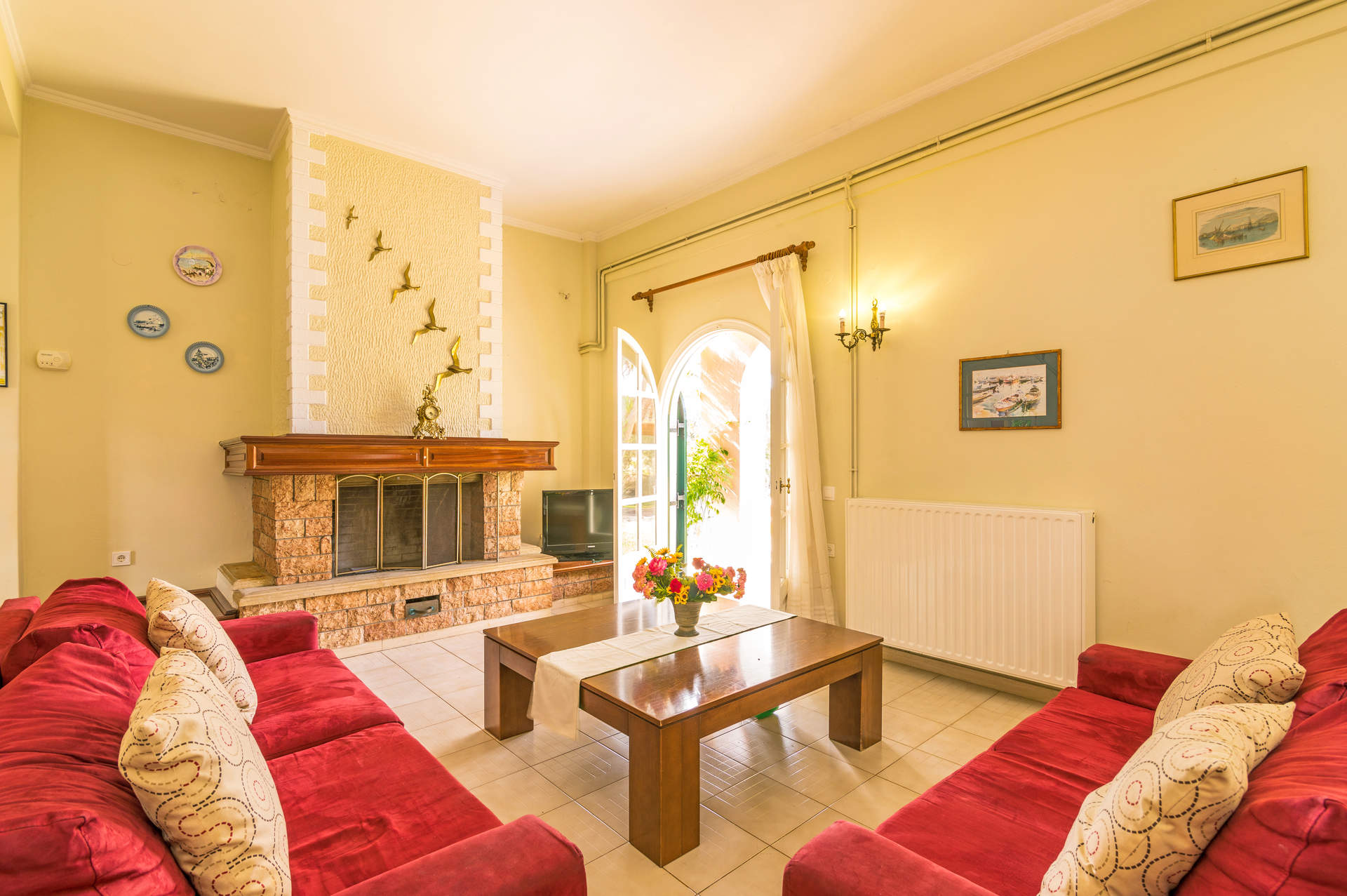 Villa Finikas, Acharavi, Corf&#xFA;