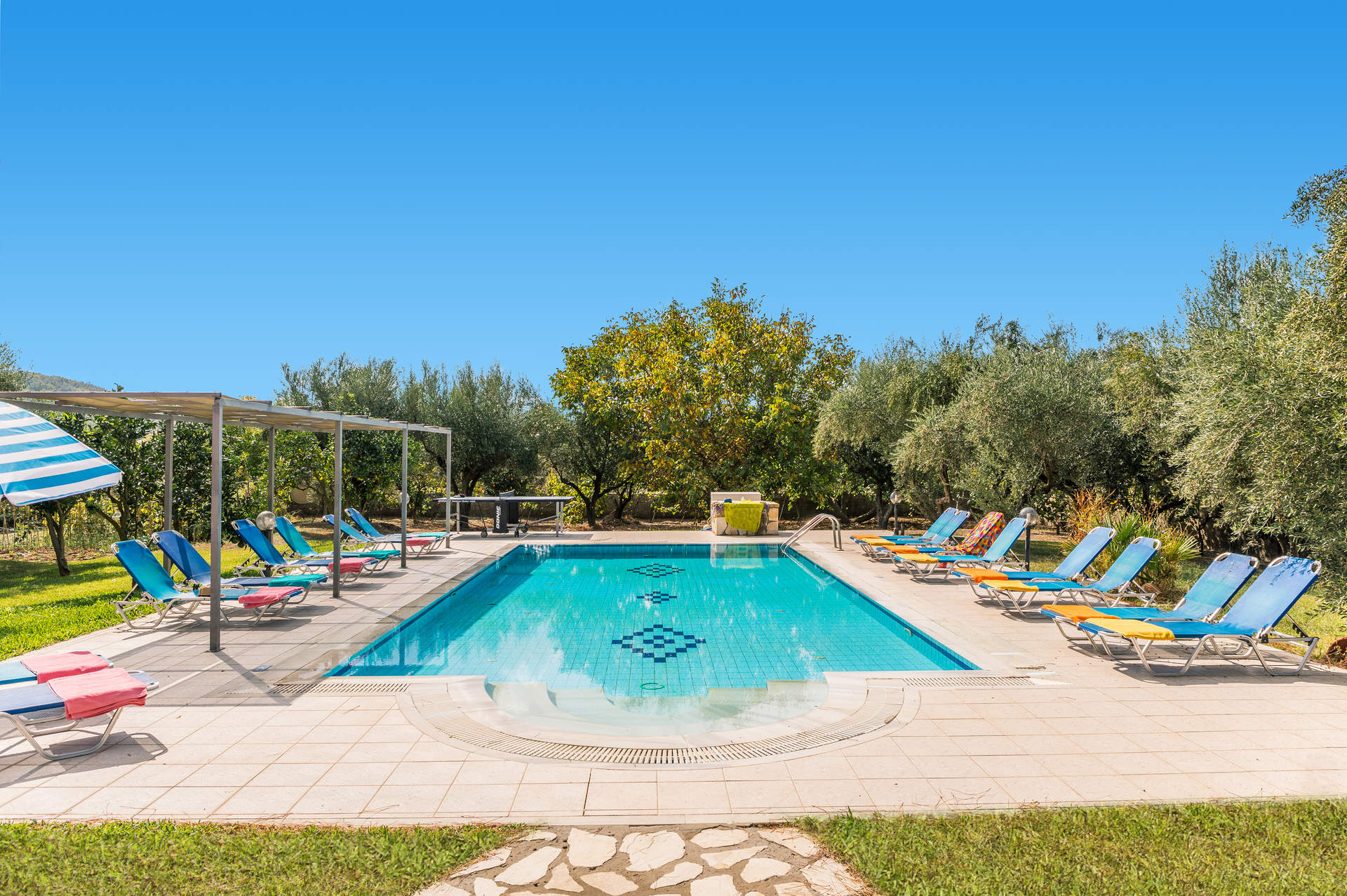 Villa Finikas, Acharavi, Corf&#xFA;