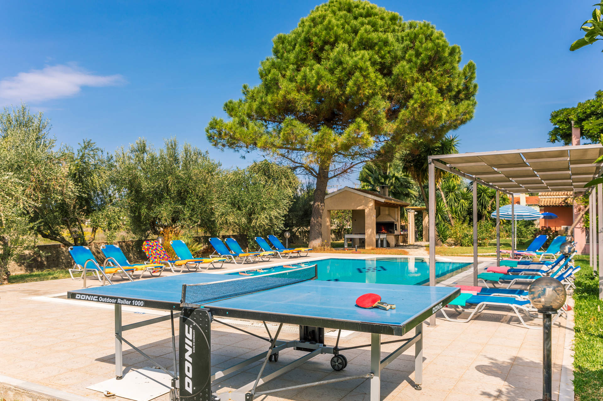 Villa Finikas, Acharavi, Corf&#xFA;