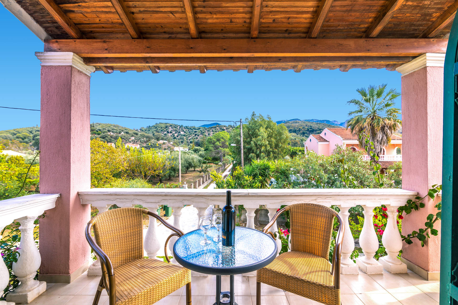 Villa Finikas, Acharavi, Corf&#xFA;