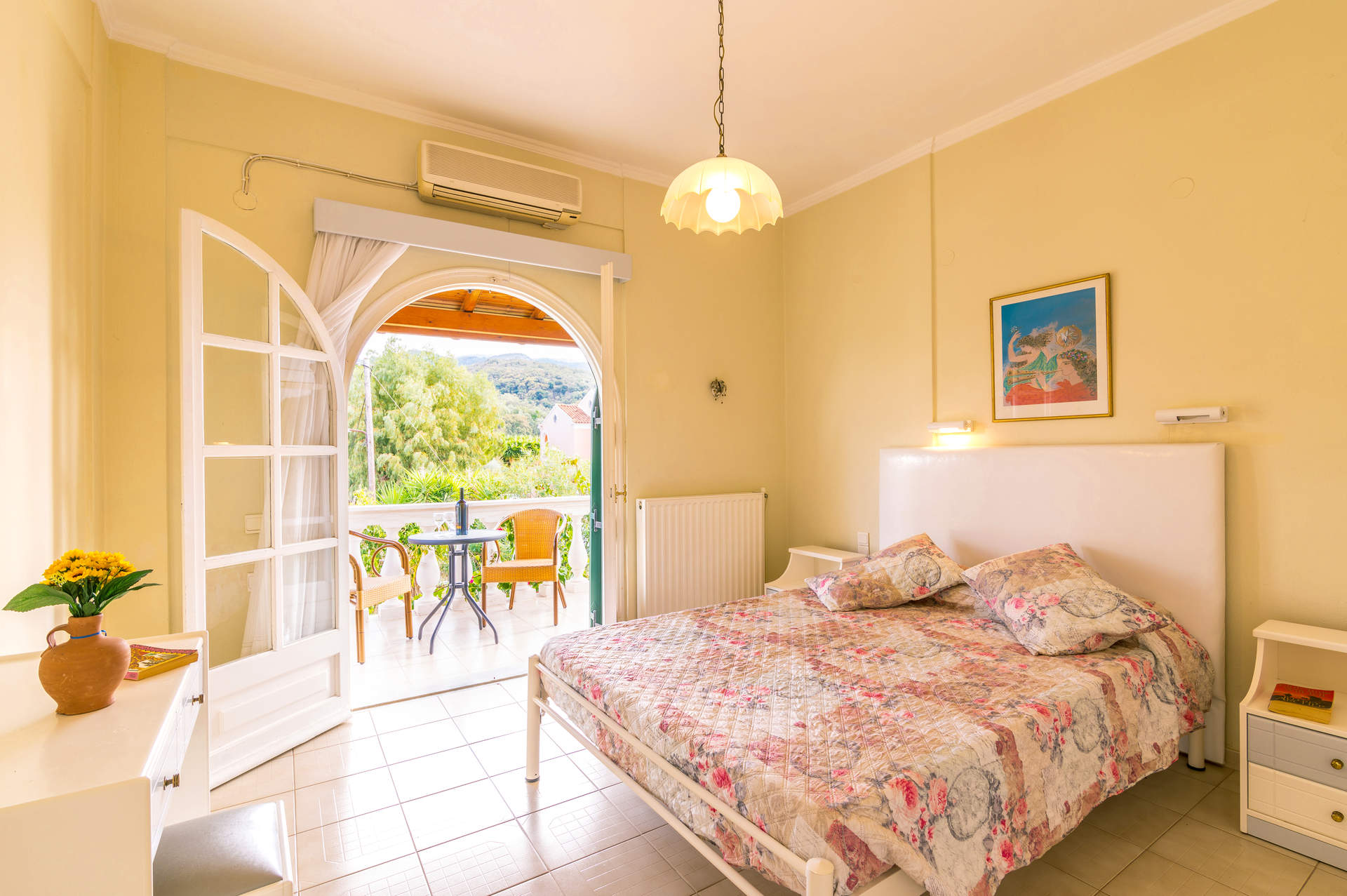 Villa Finikas, Acharavi, Corf&#xFA;