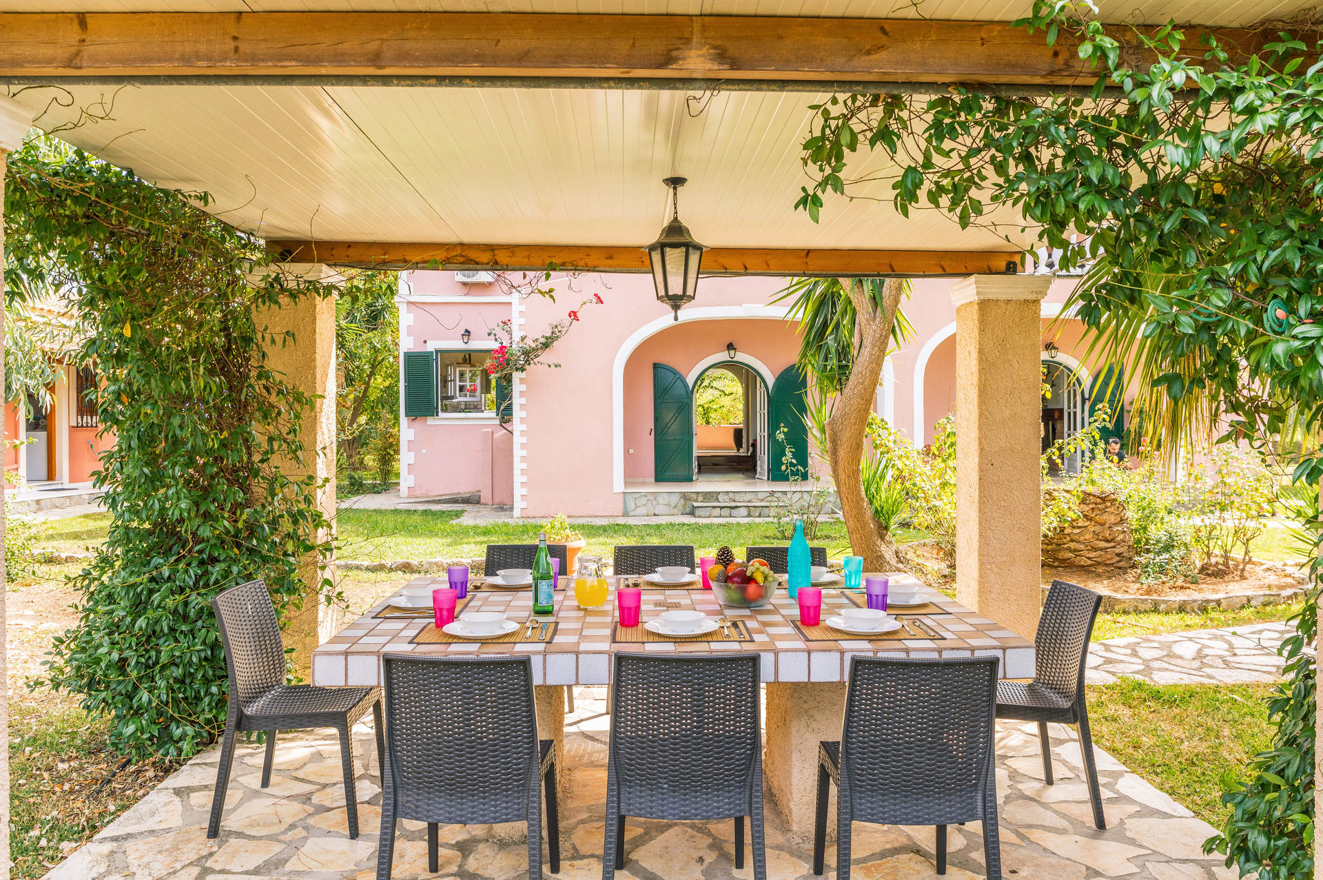 Villa Finikas, Acharavi, Corf&#xFA;