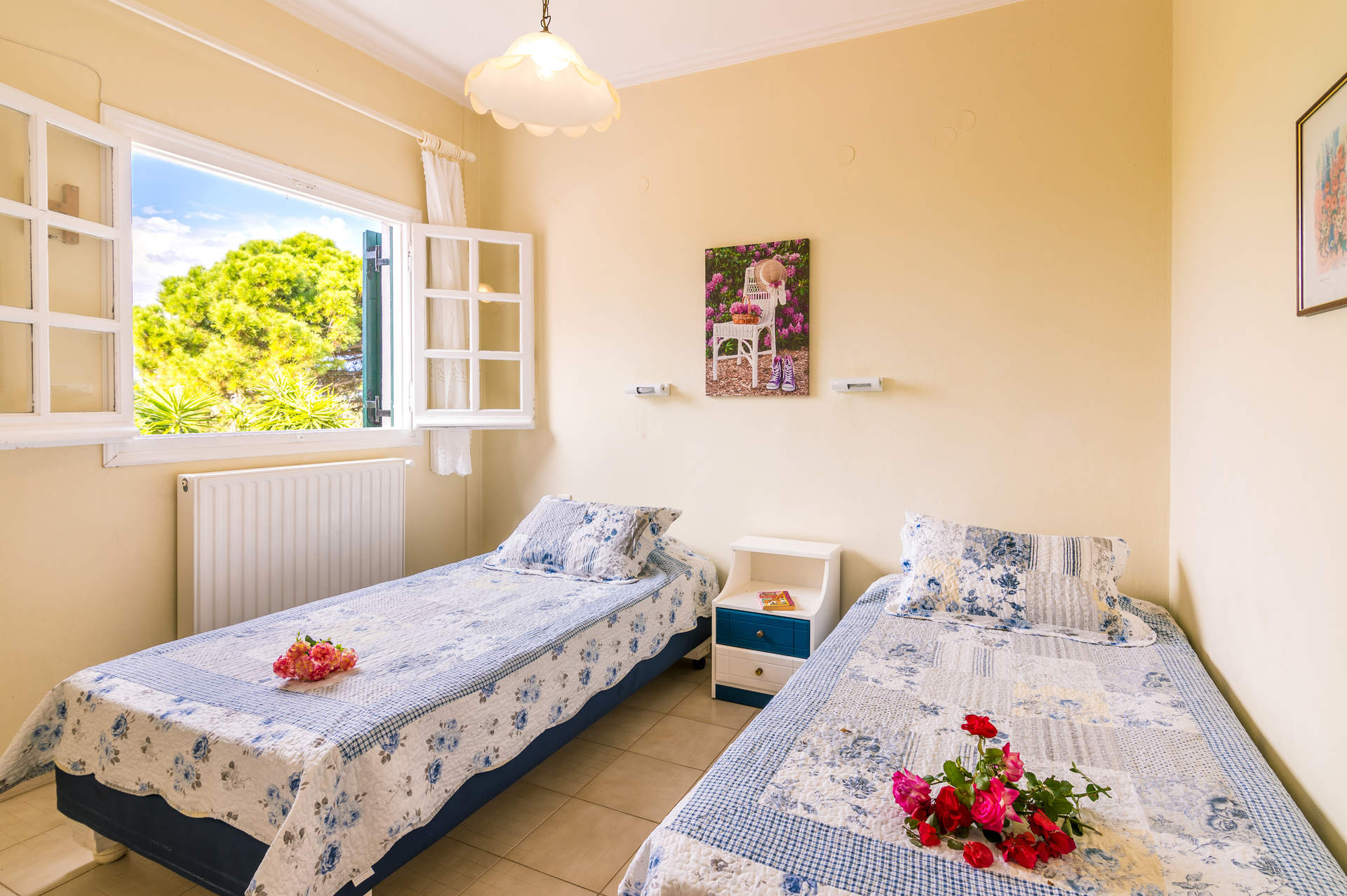 Villa Finikas, Acharavi, Corf&#xFA;