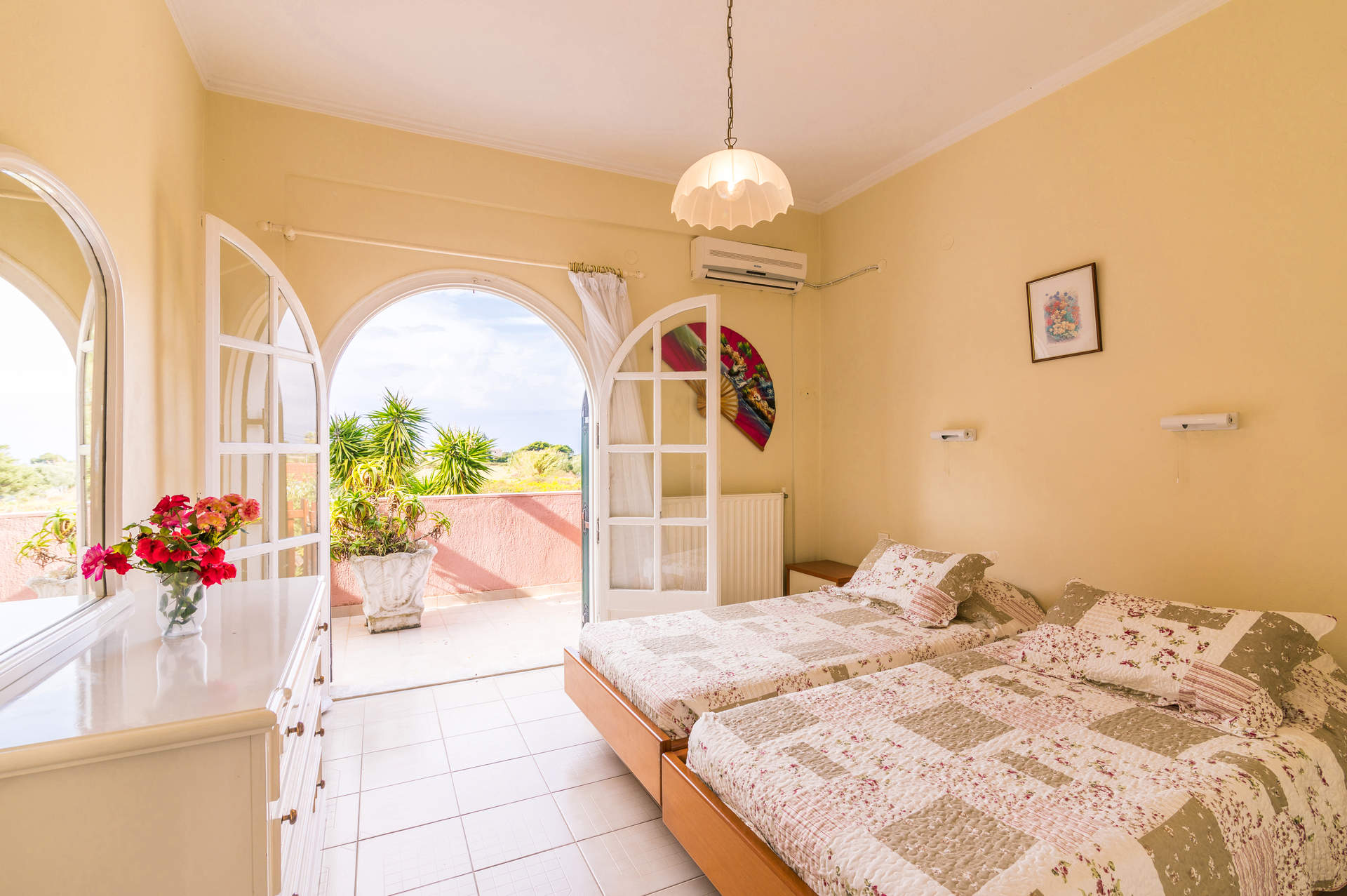Villa Finikas, Acharavi, Corf&#xFA;