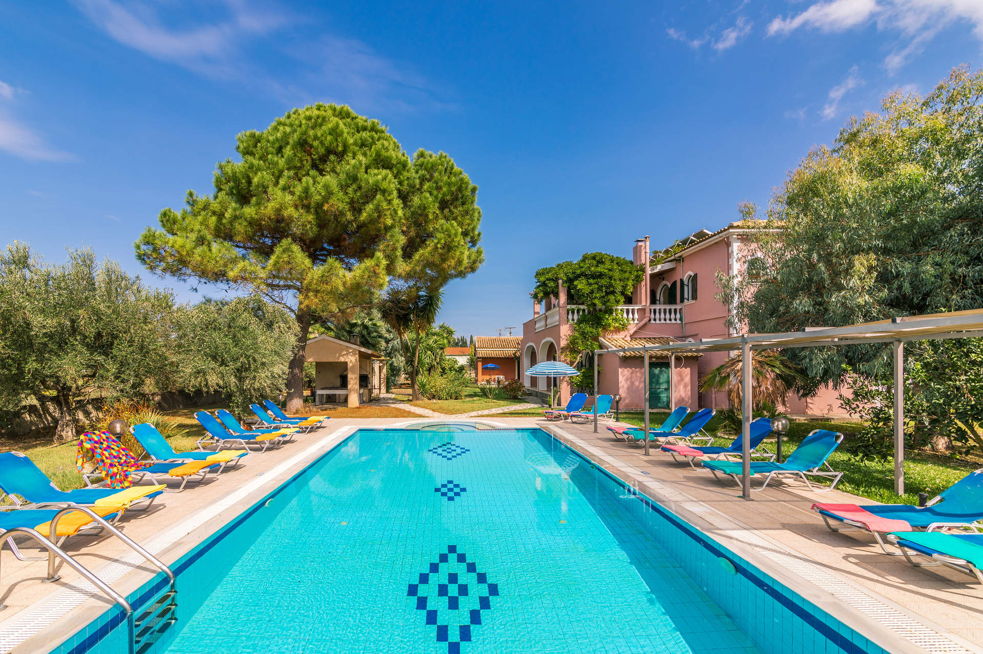 Villa Finikas, Acharavi, Corf&#xFA;