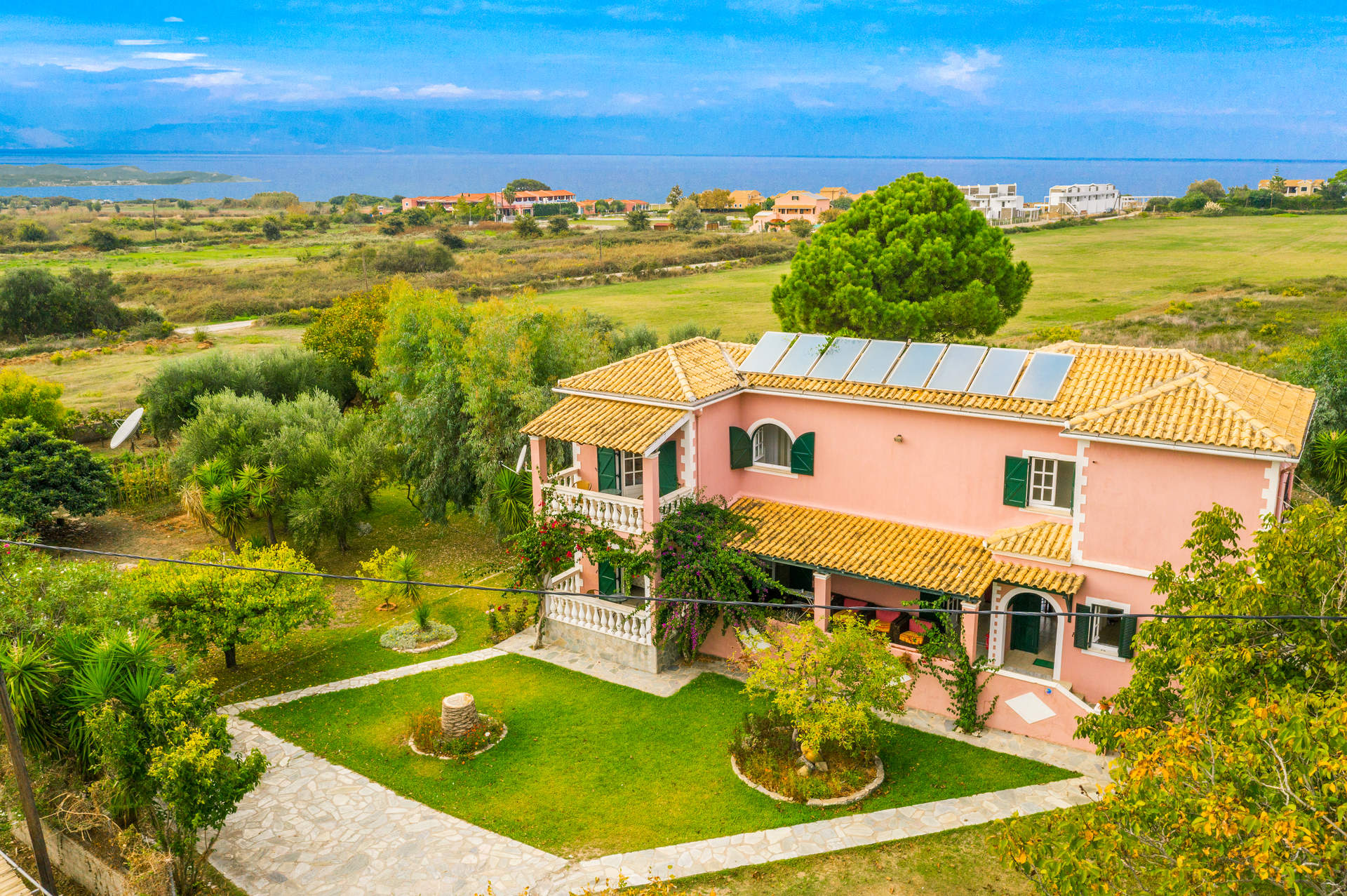Villa Finikas, Acharavi, Corf&#xFA;
