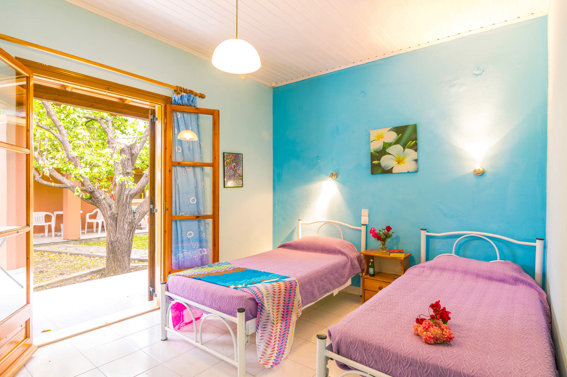 Villa Finikas, Acharavi, Corf&#xFA;