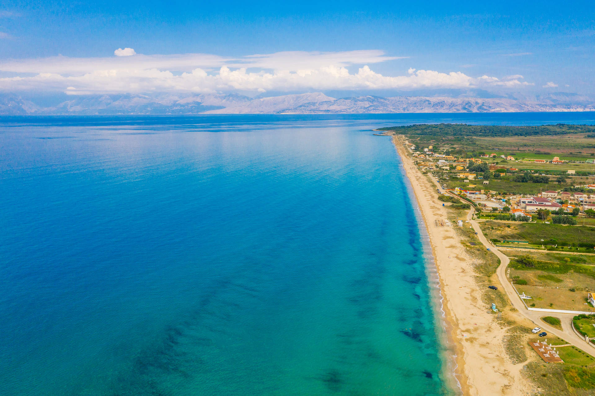 Villa Finikas, Acharavi, Corf&#xFA;
