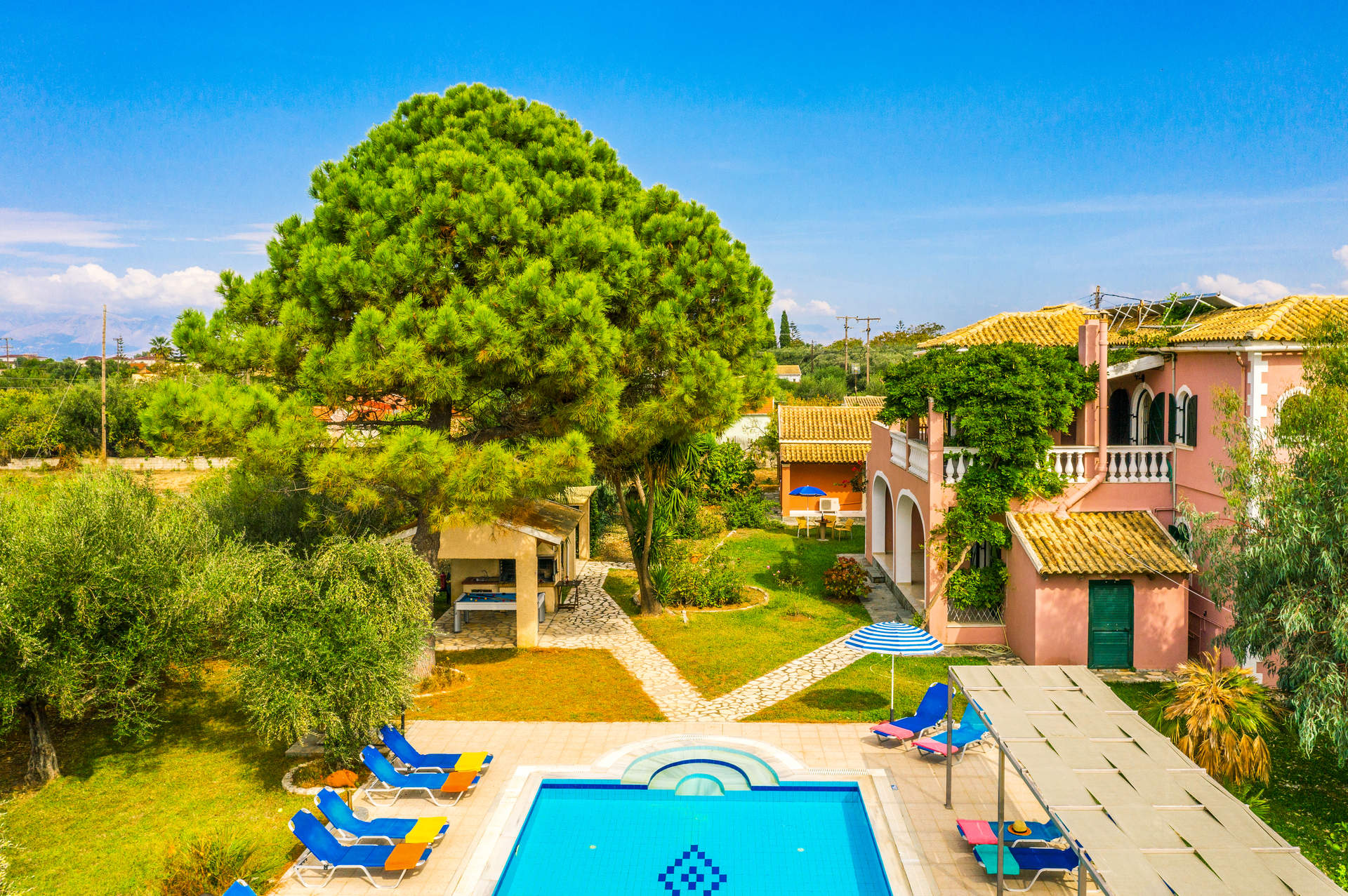 Villa Finikas, Acharavi, Corf&#xFA;
