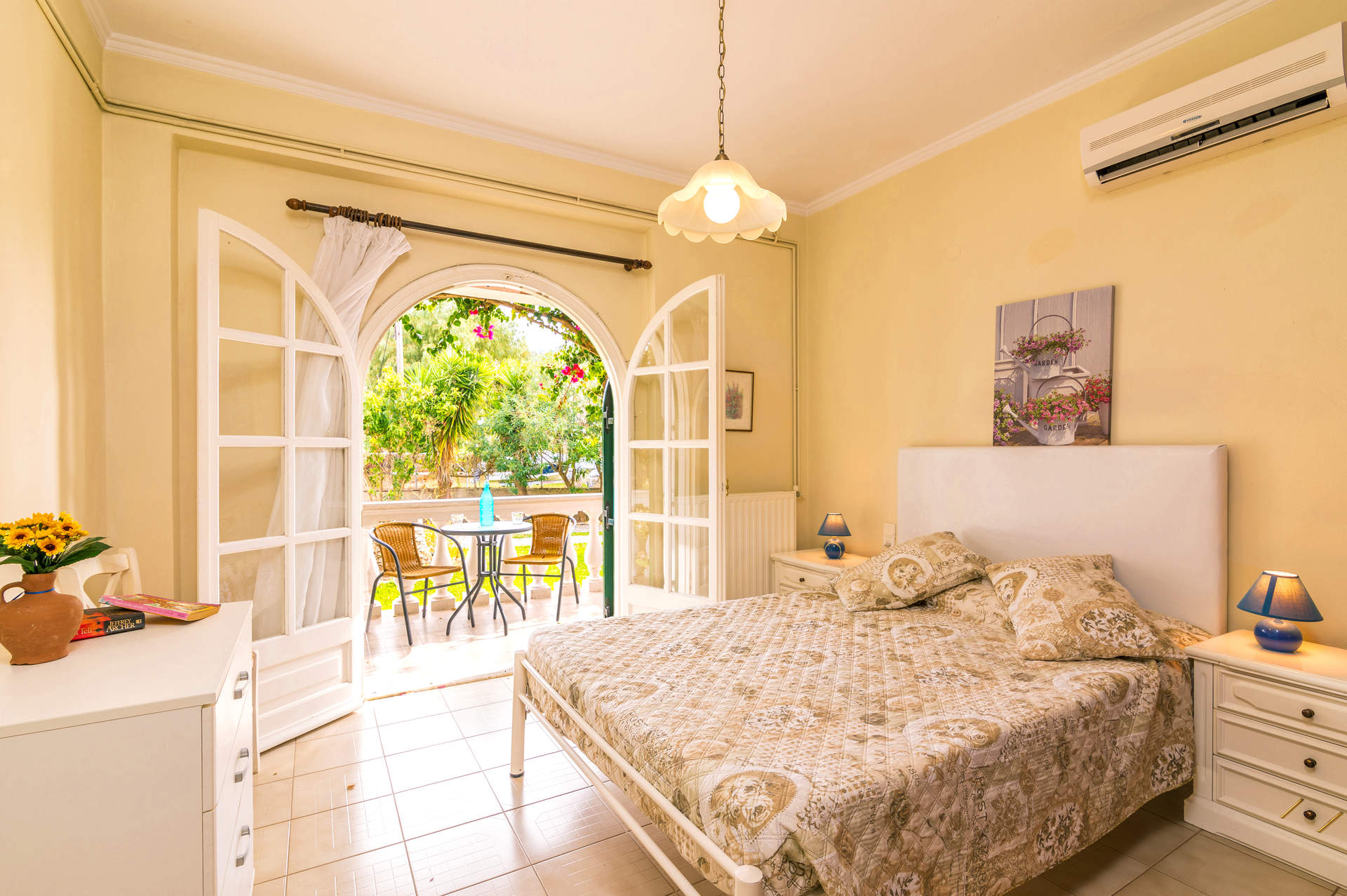Villa Finikas, Acharavi, Corf&#xFA;