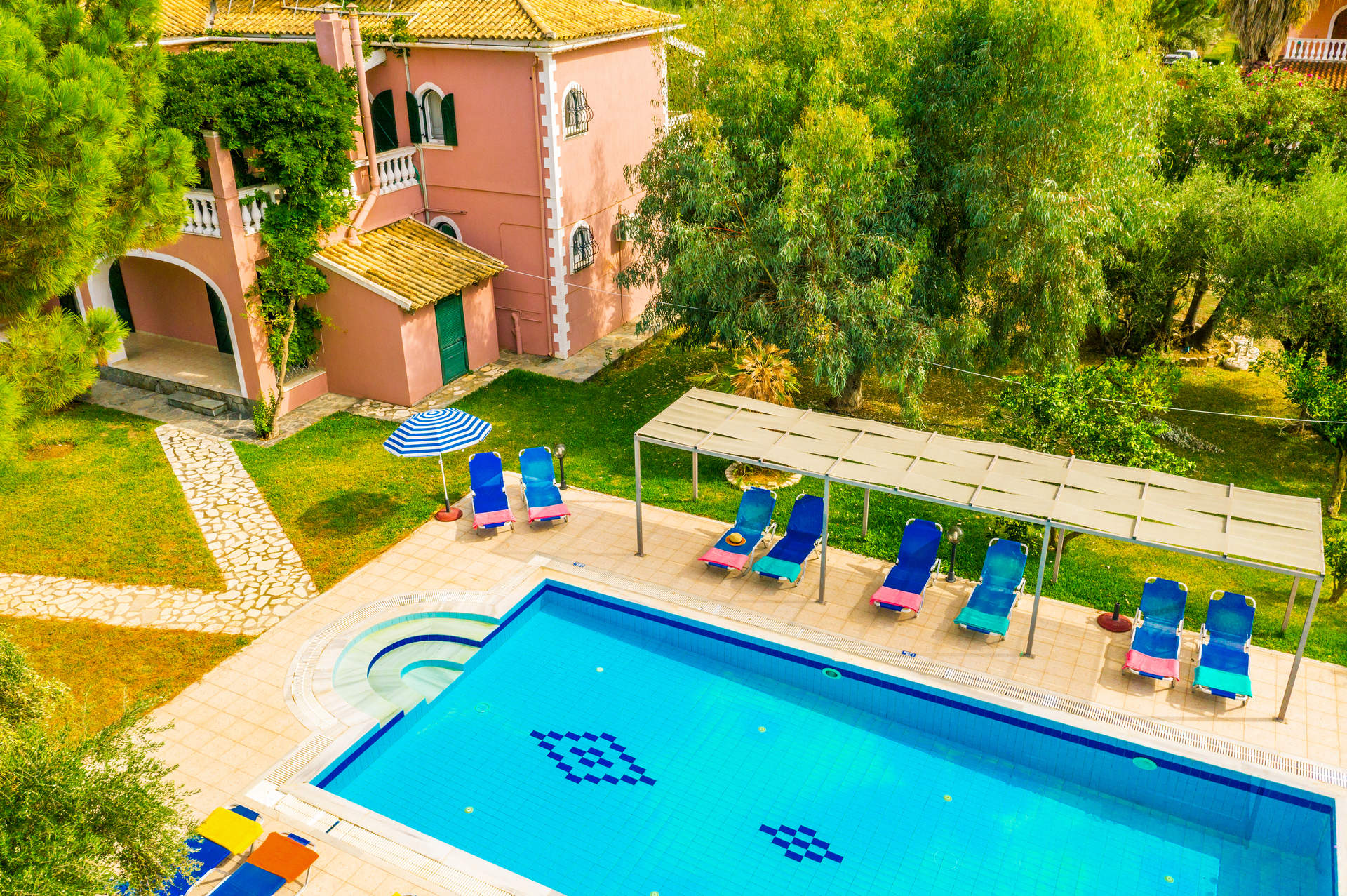 Villa Finikas, Acharavi, Corf&#xFA;