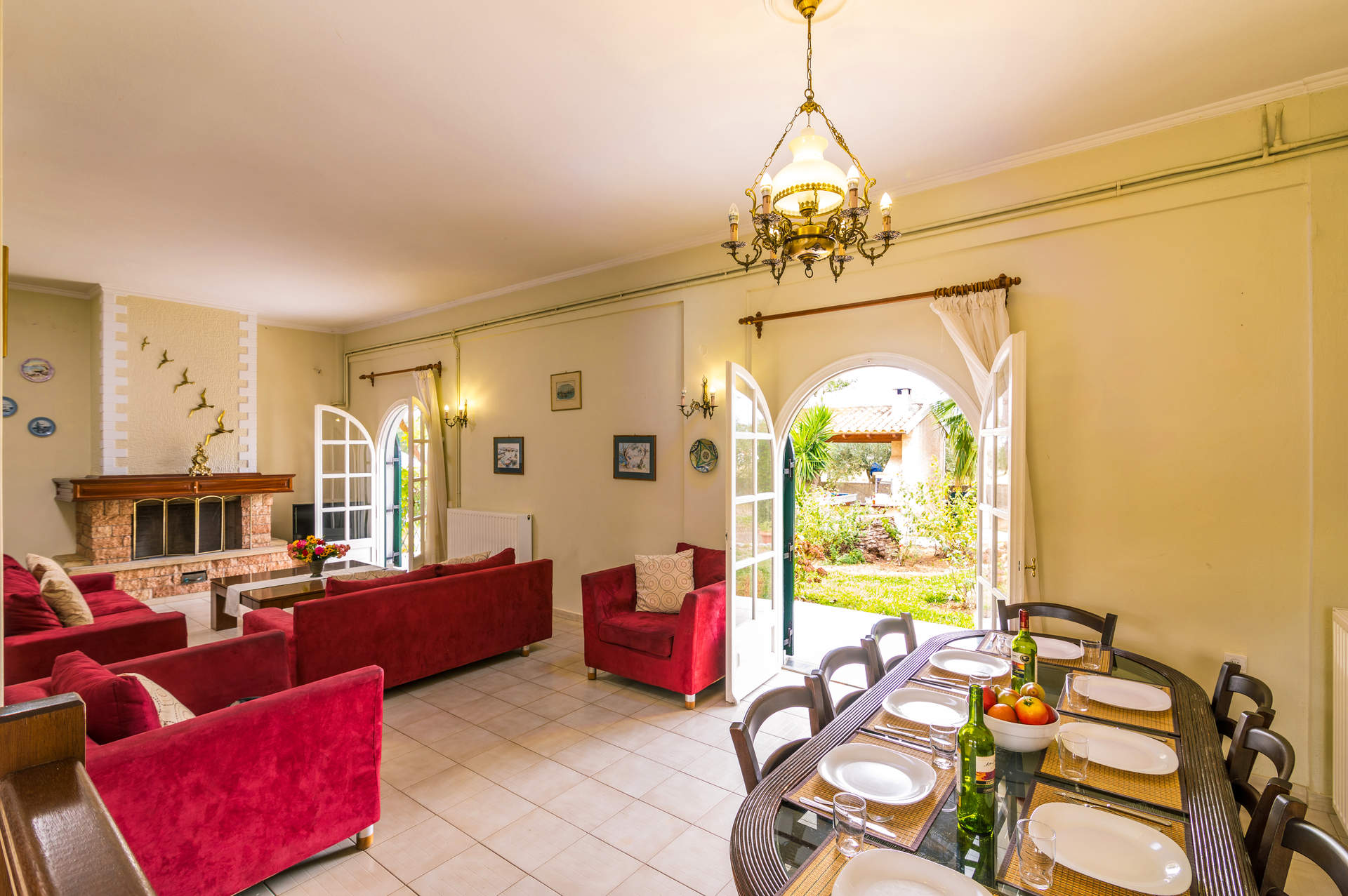 Villa Finikas, Acharavi, Corf&#xFA;