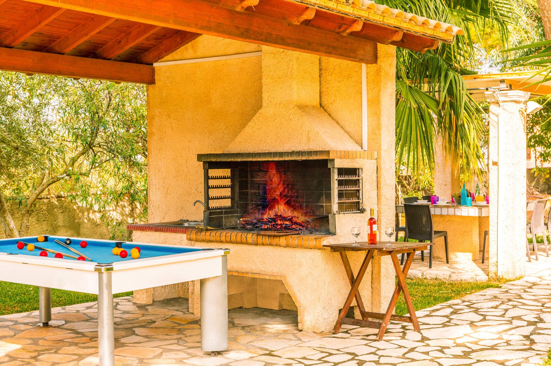 Villa Finikas, Acharavi, Corf&#xFA;