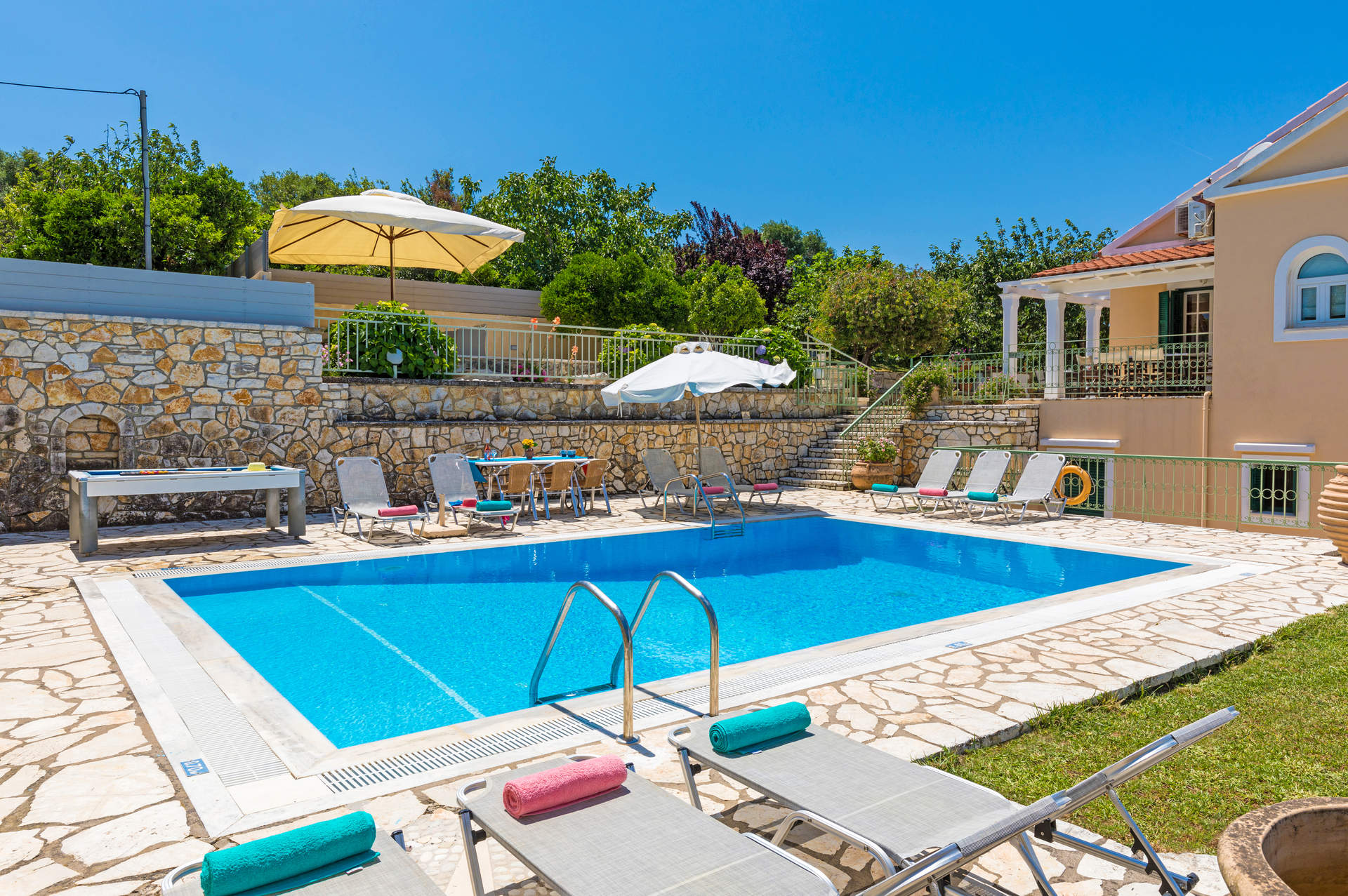 Villa Ftelias In Agios Stefanos, Corfu | Villa Plus