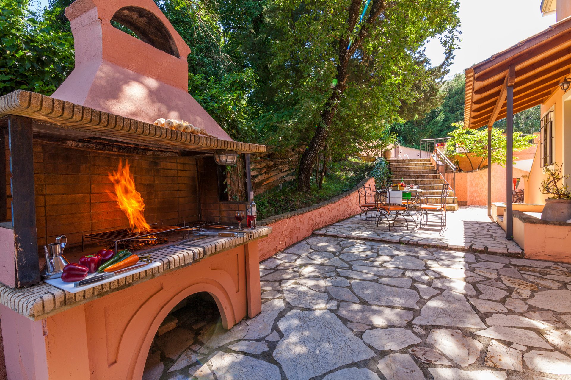Villa Kalliopi, Agios Stefanos, Corfu