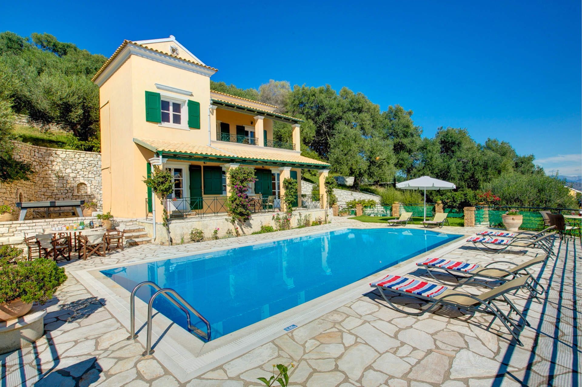 Villa Kerasia House In Agios Stefanos, Corfu | Villa Plus