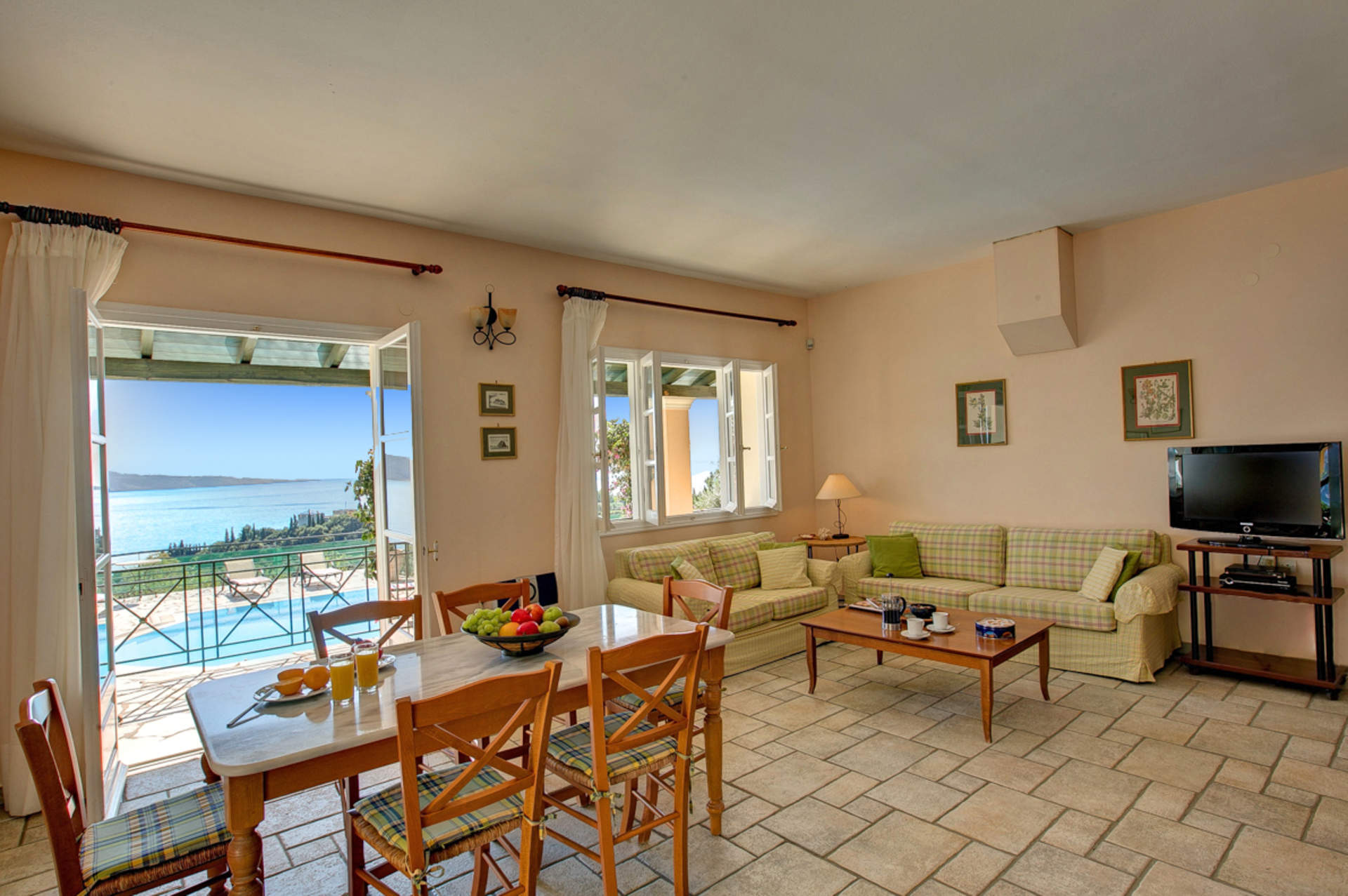 Villa Kerasia House, Agios Stefanos, Korfu