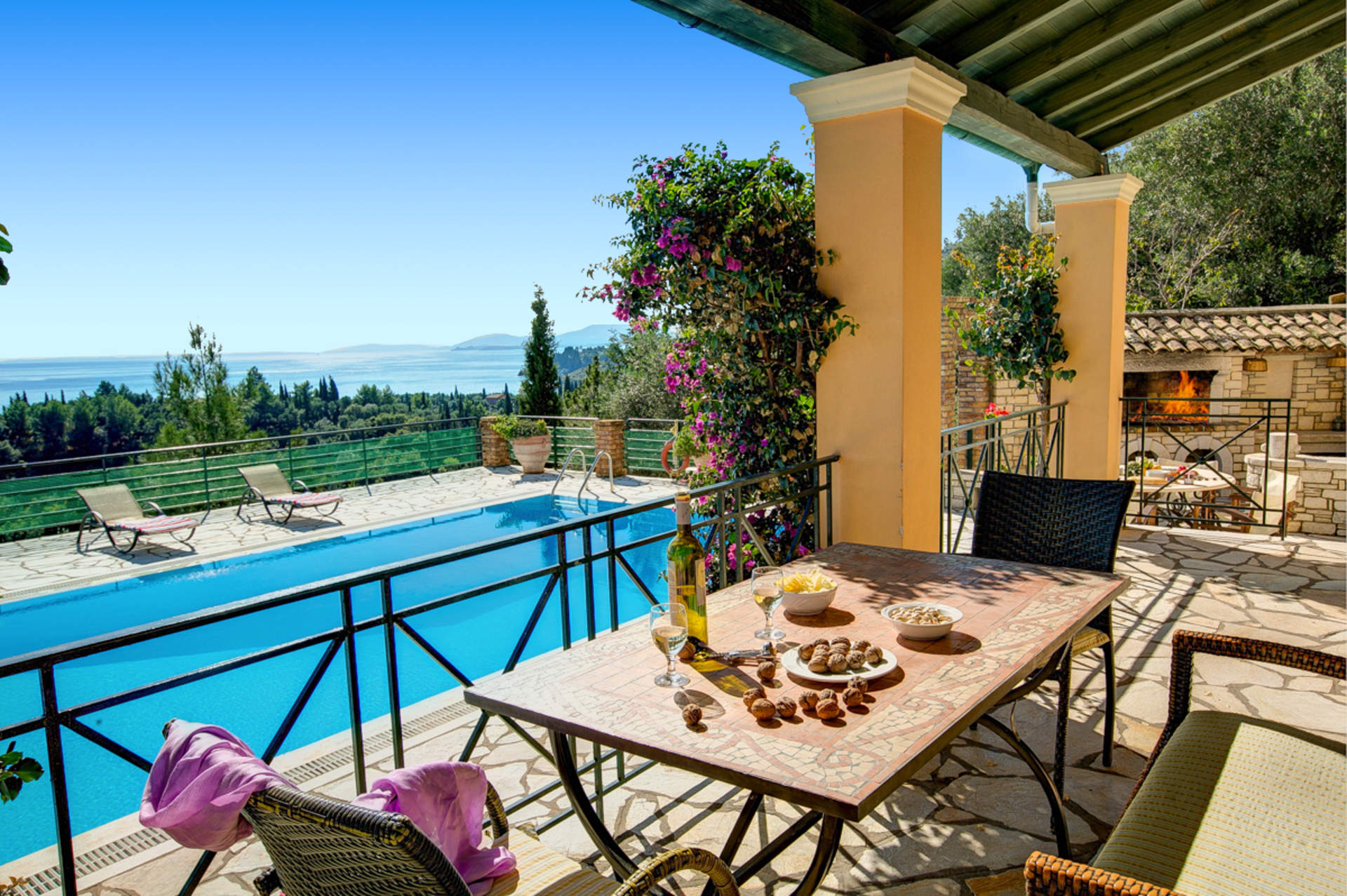 Villa Kerasia House, Agios Stefanos, Korfu