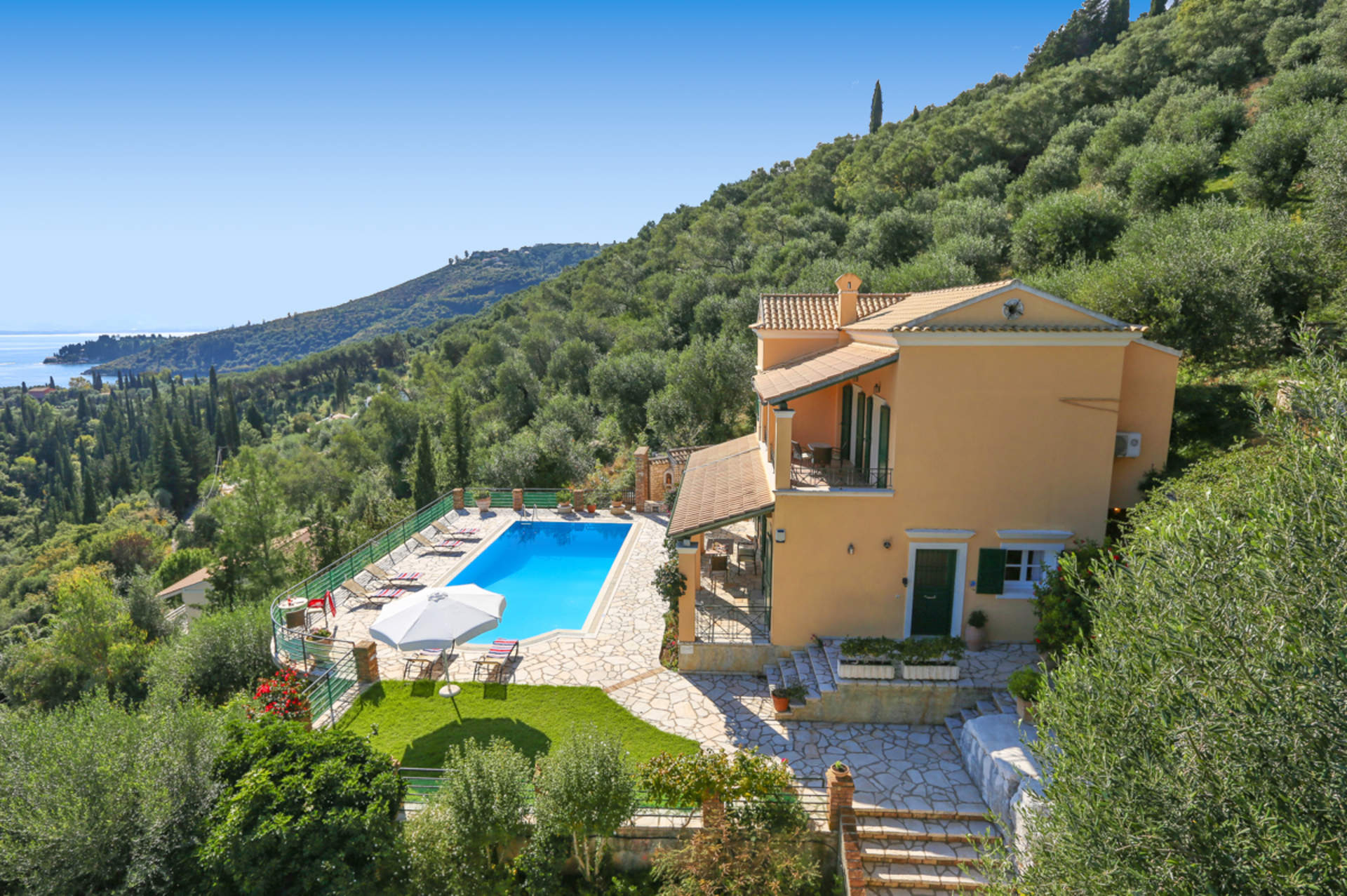 Villa Kerasia House, Agios Stefanos, Korfu