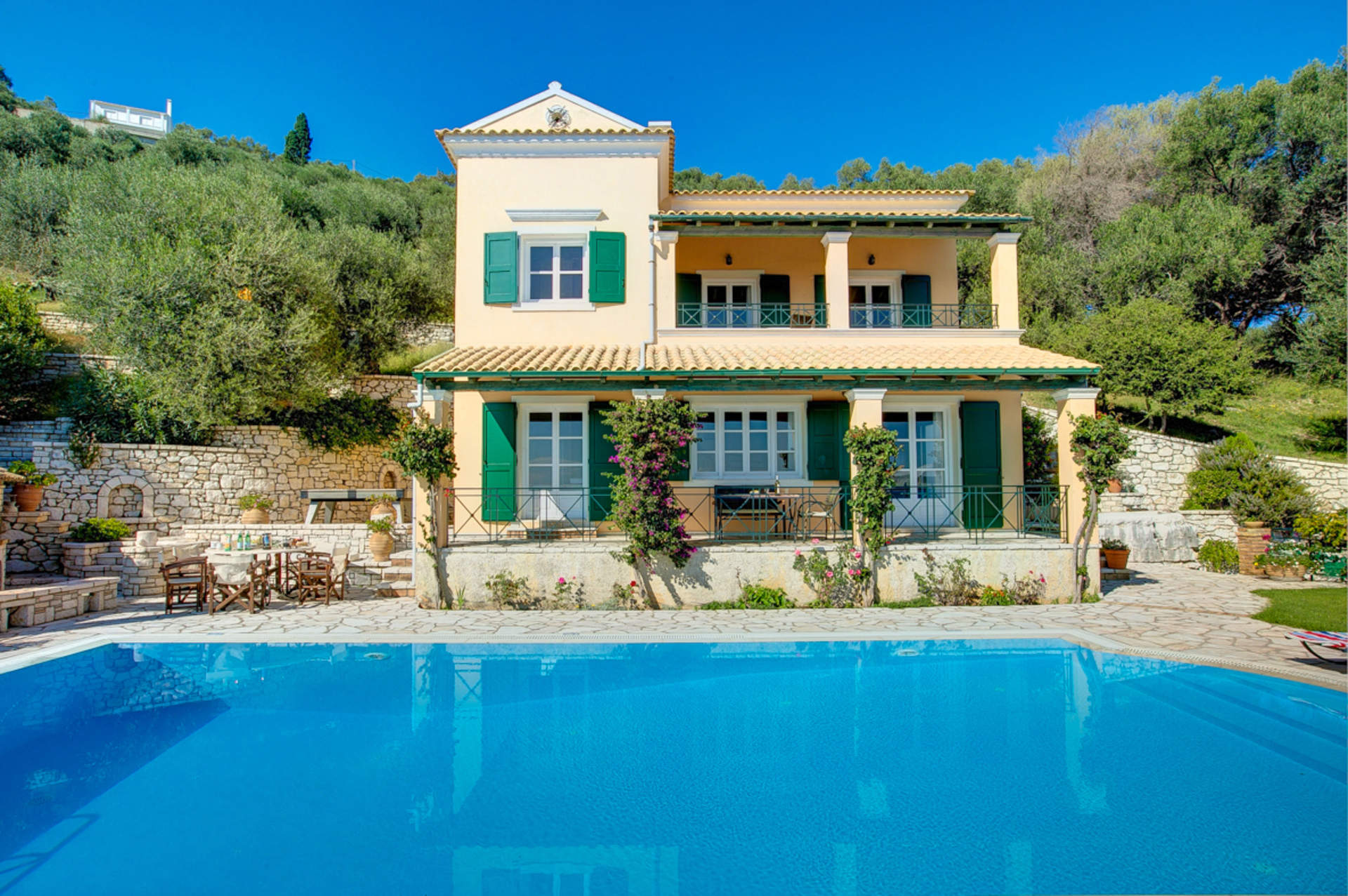 Villa Kerasia House, Agios Stefanos, Korfu