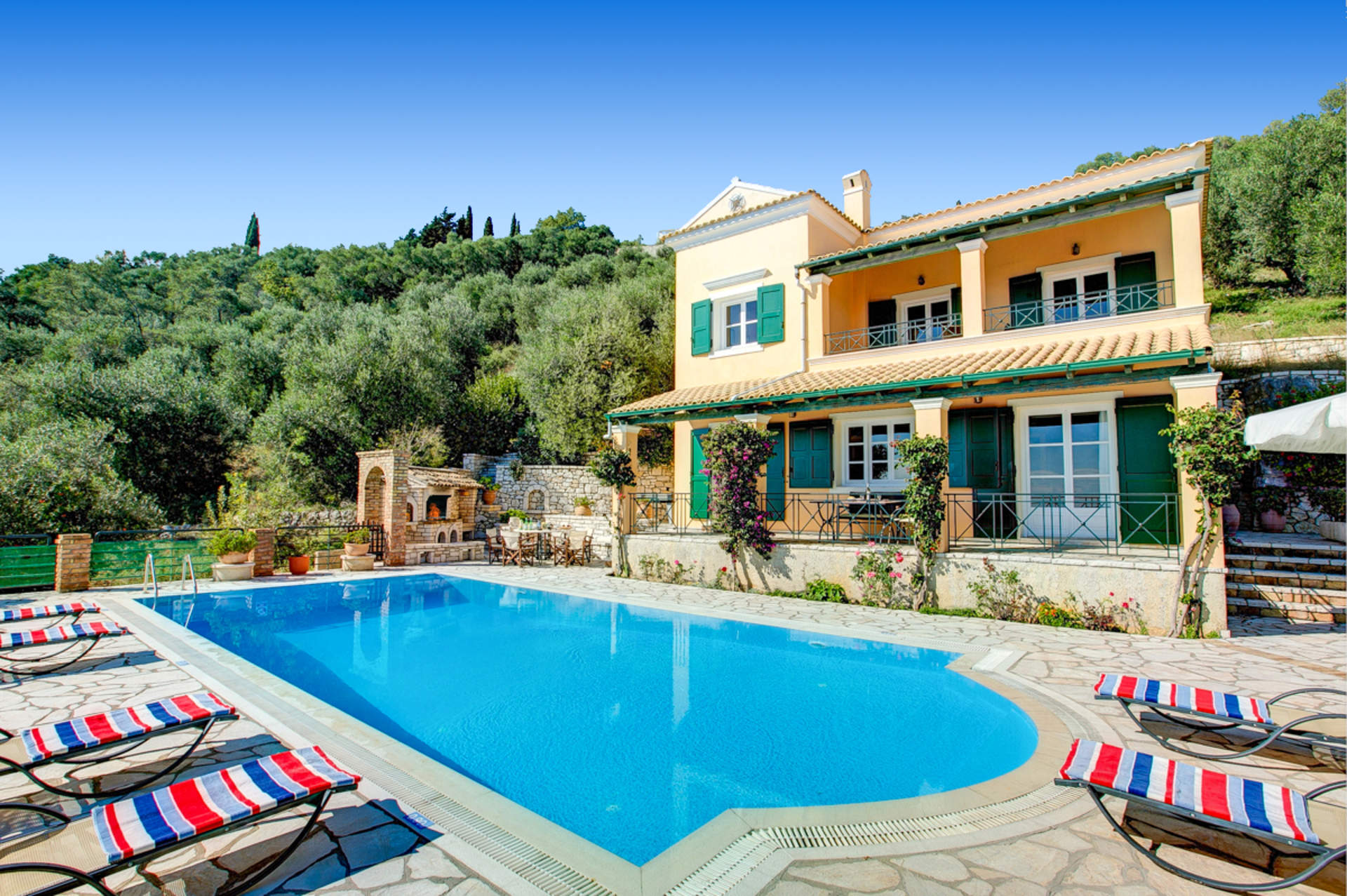 Villa Kerasia House, Agios Stefanos, Korfu